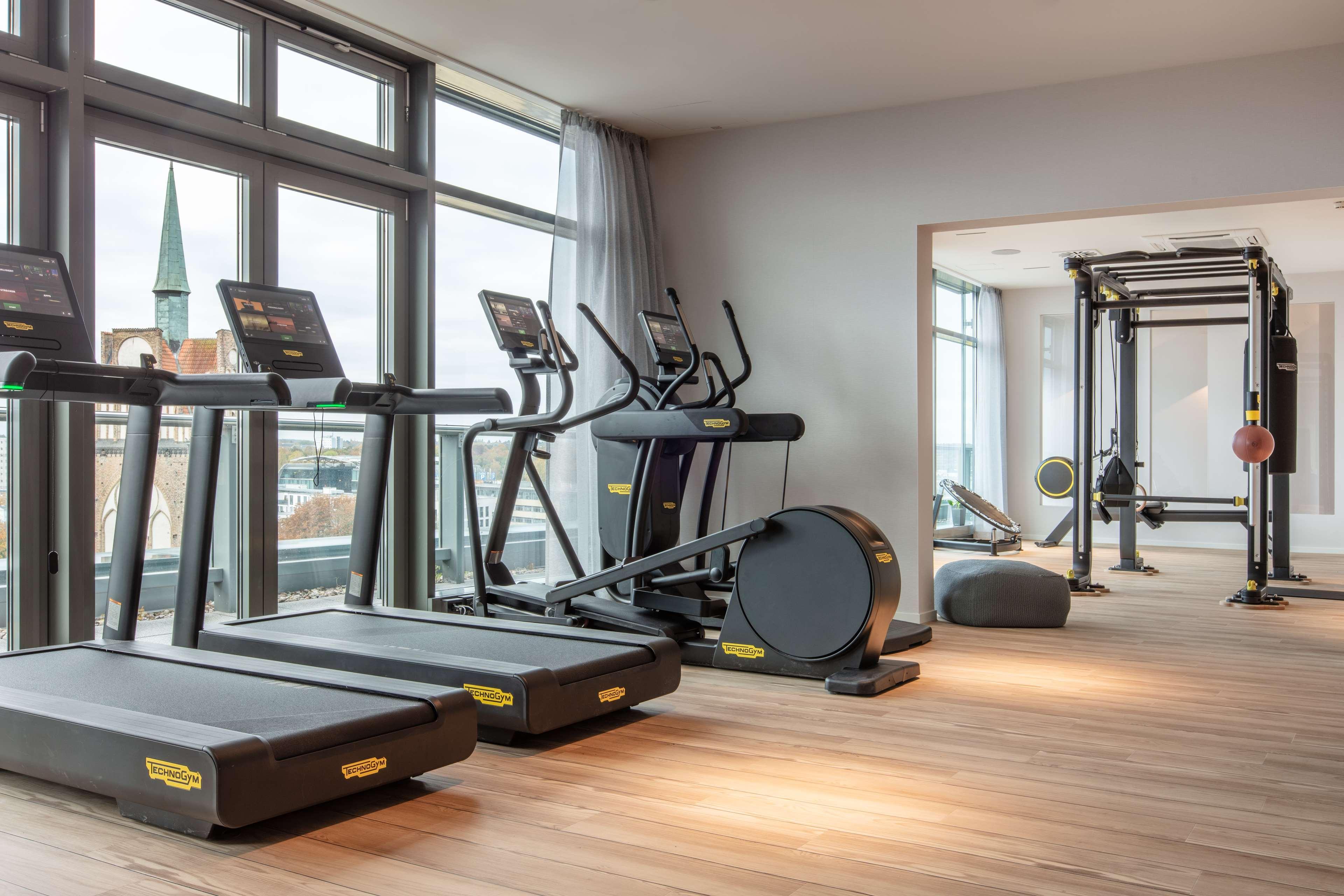 Gimnasio Radisson Blu Hotel, Rostock