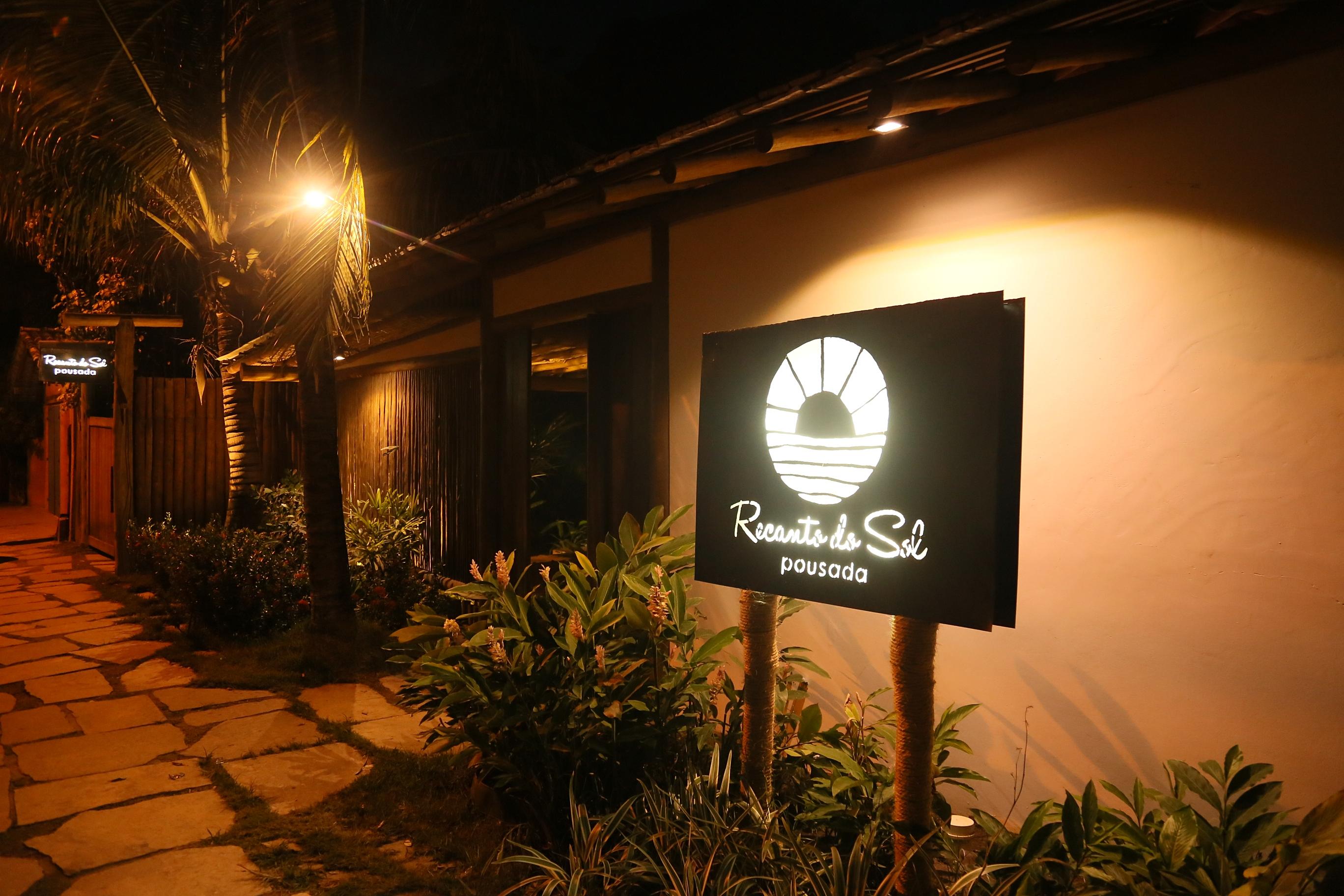 Vista Exterior Pousada Recanto do Sol