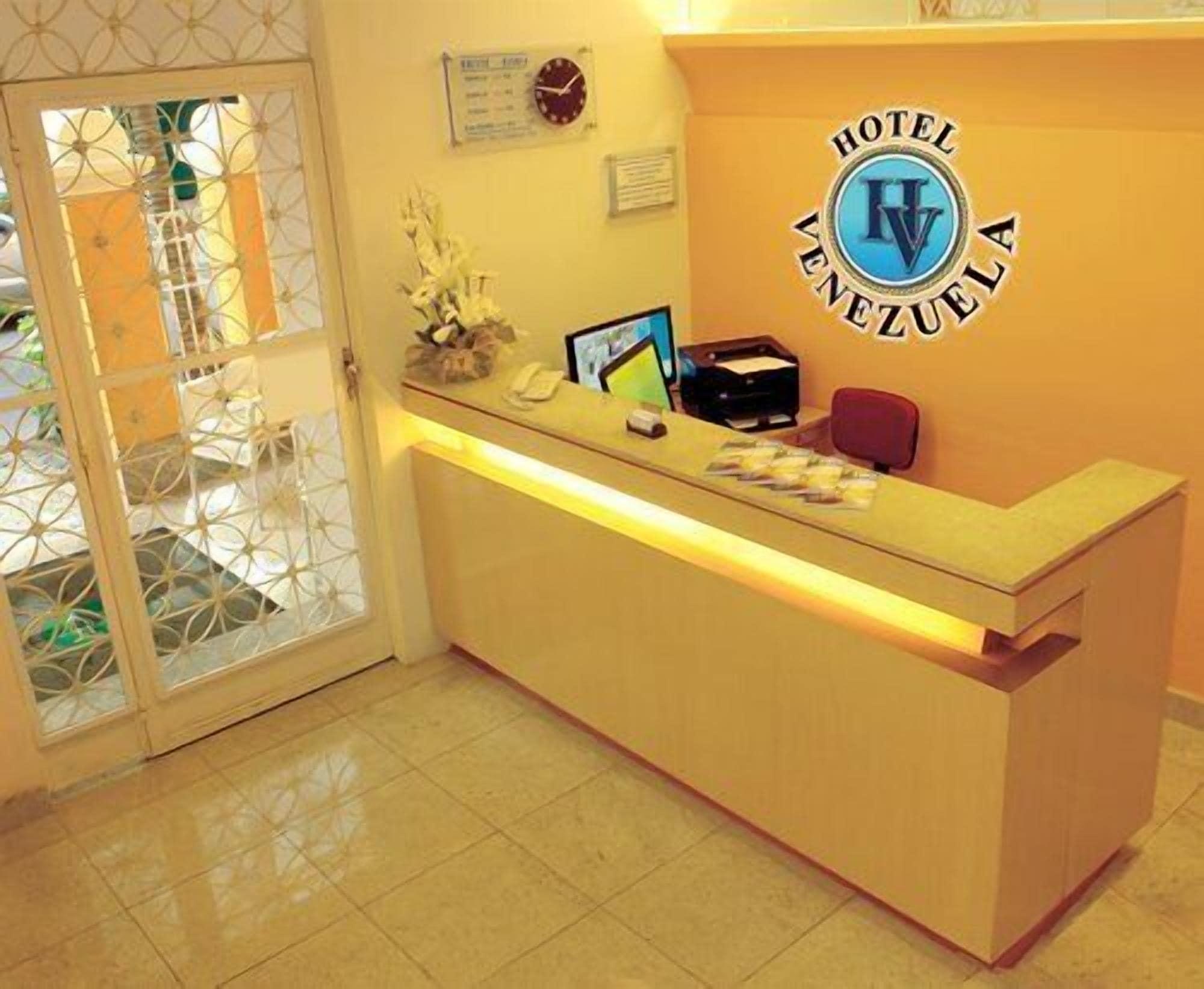 Vista Lobby Hotel Venezuela