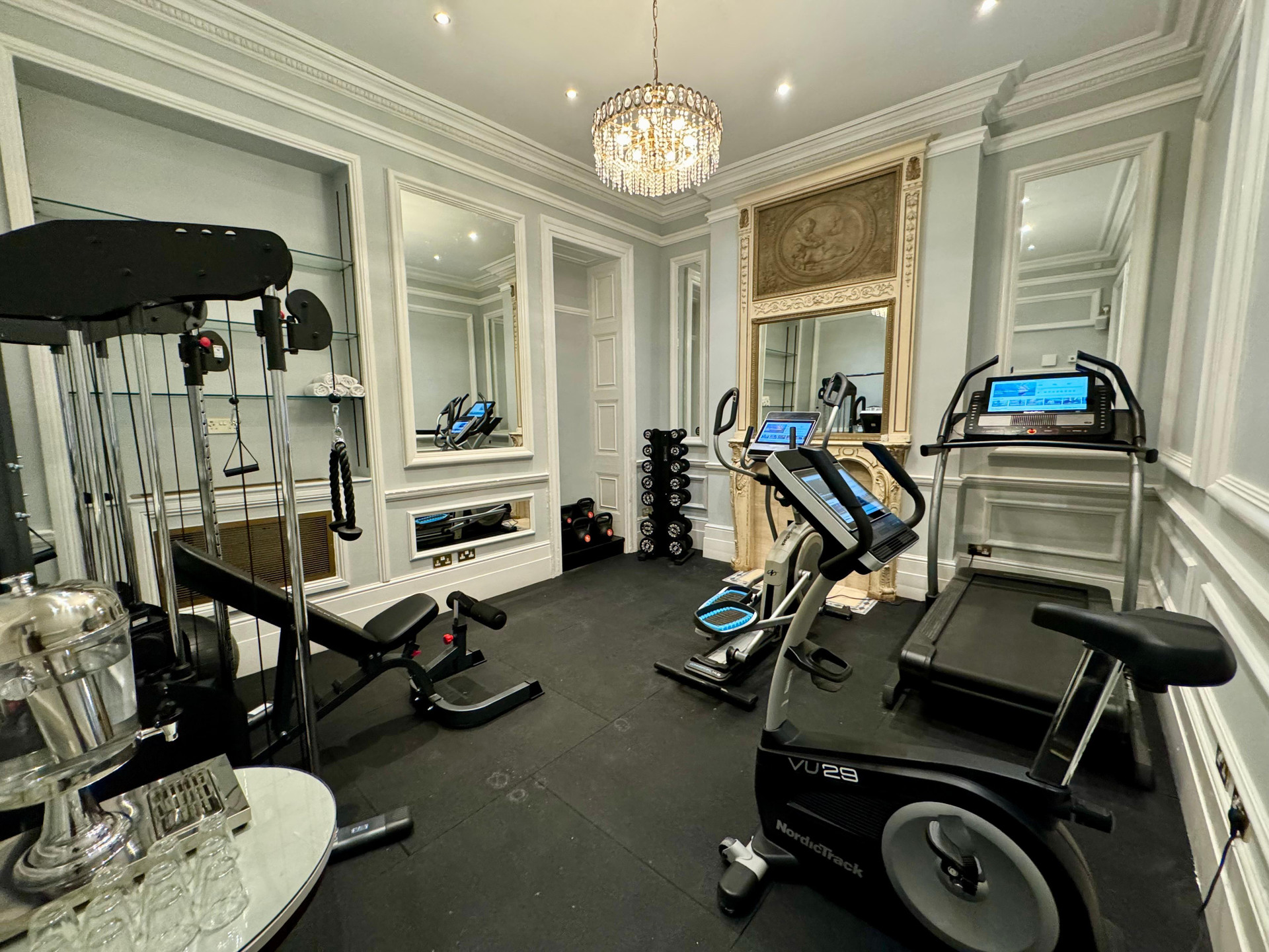 Gimnasio The Leonard Hotel