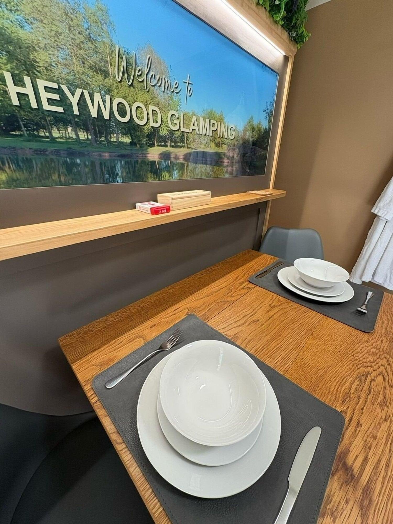 Restaurant Heywood Glamping