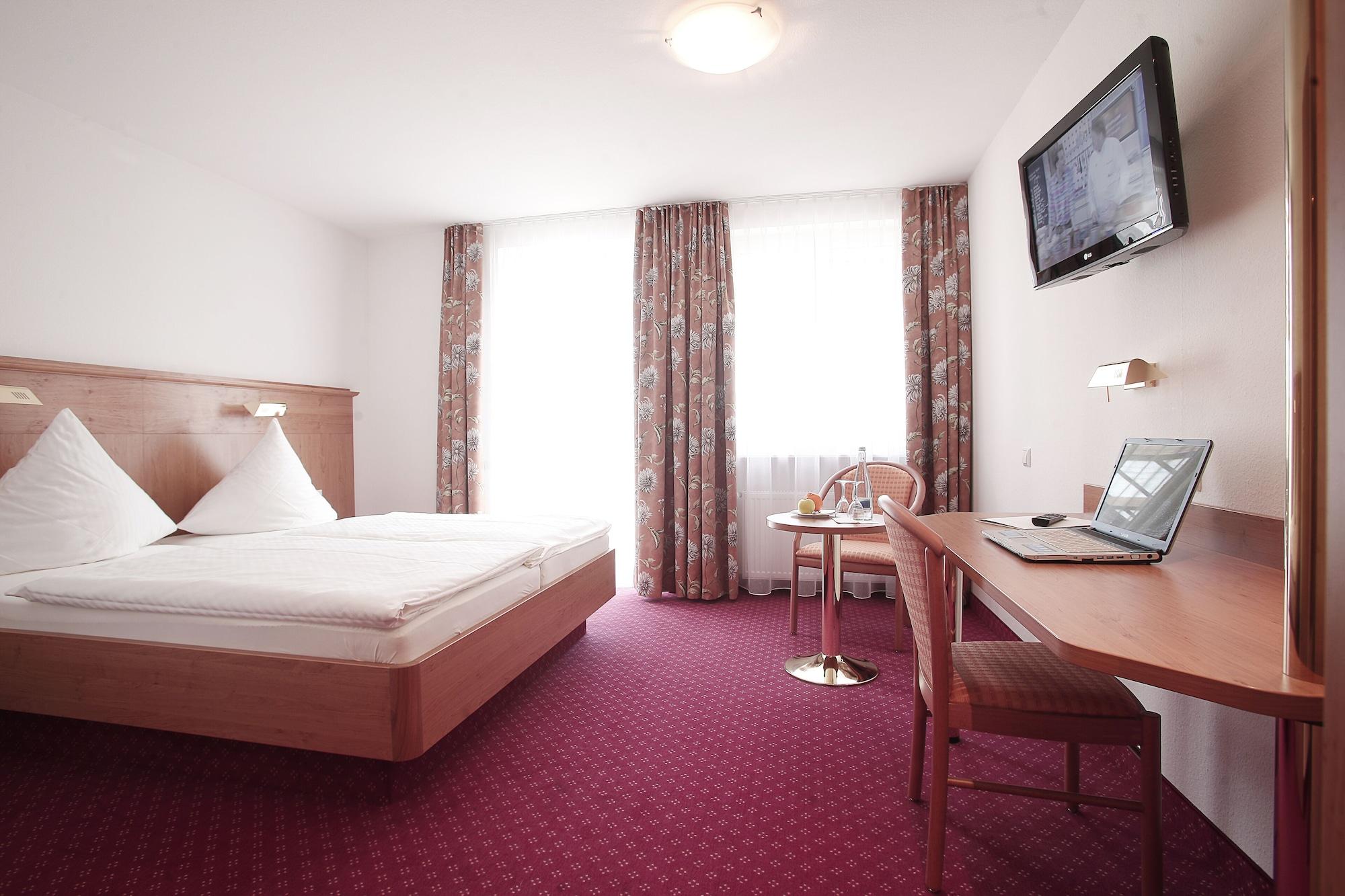 Habitación Hotel-Restaurant Hirsch