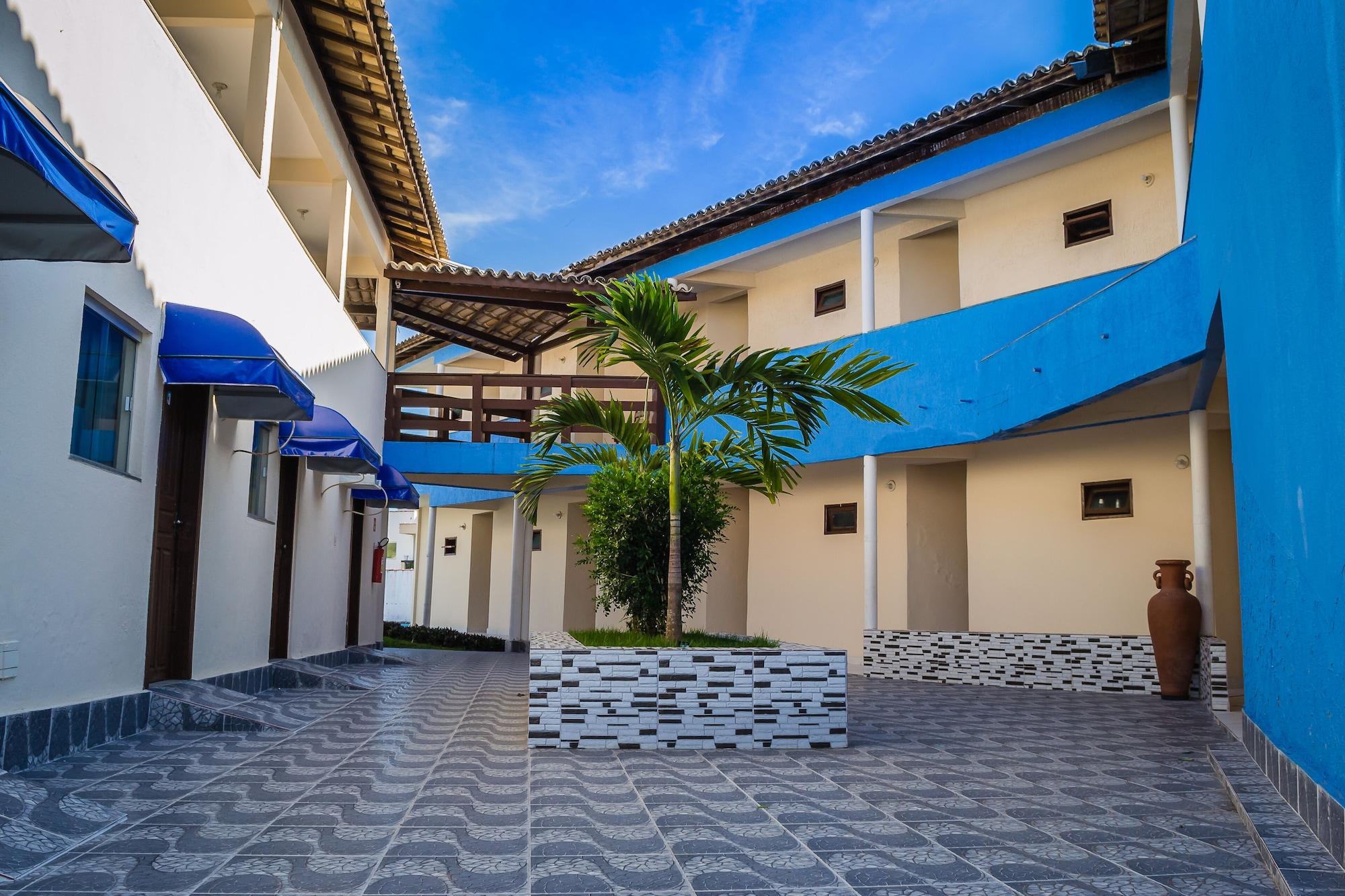 Vista Exterior Hotel Porto das Âncoras