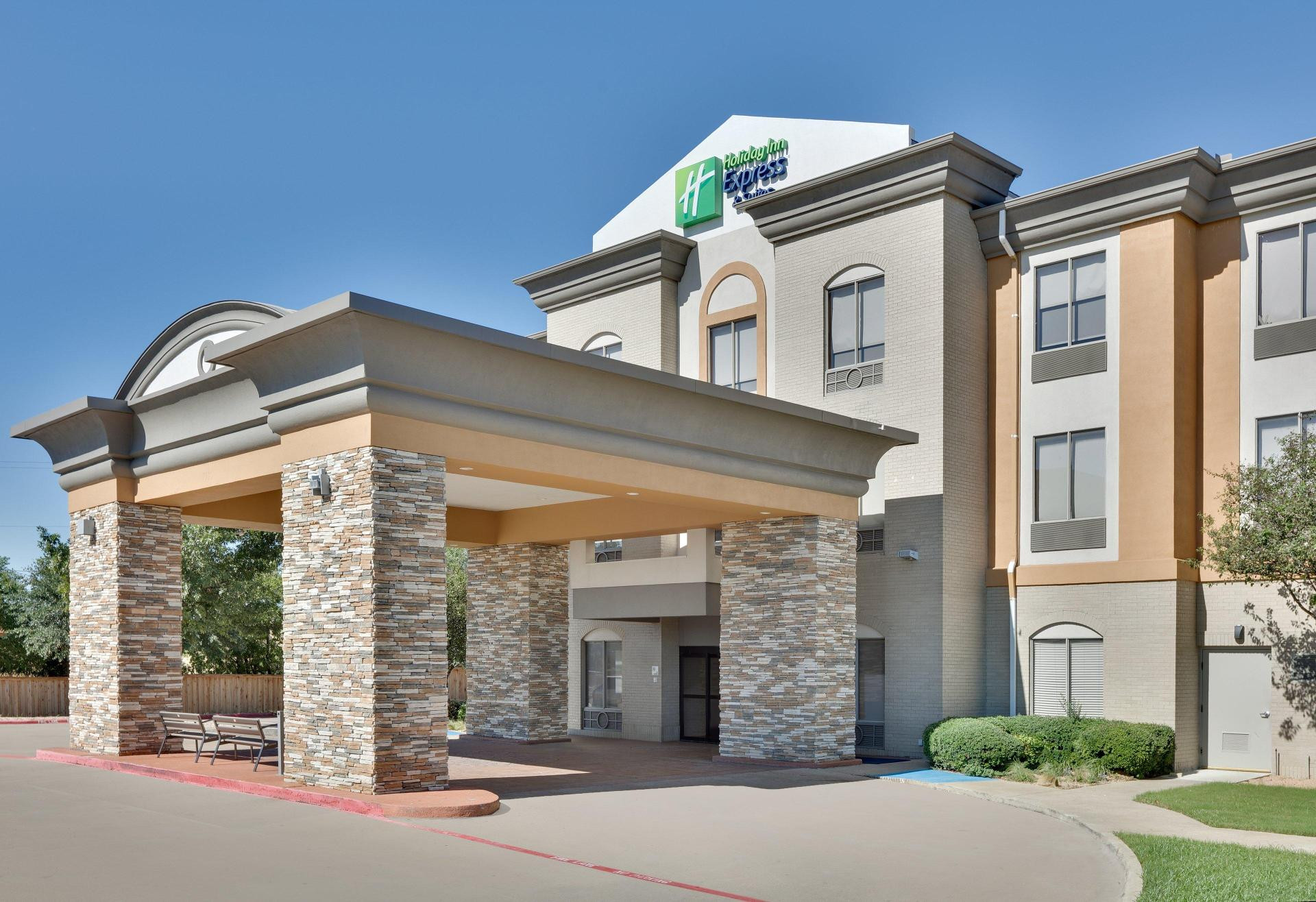 Vista Exterior Holiday Inn Express Hotel & Suites Dallas - Duncanville by IHG