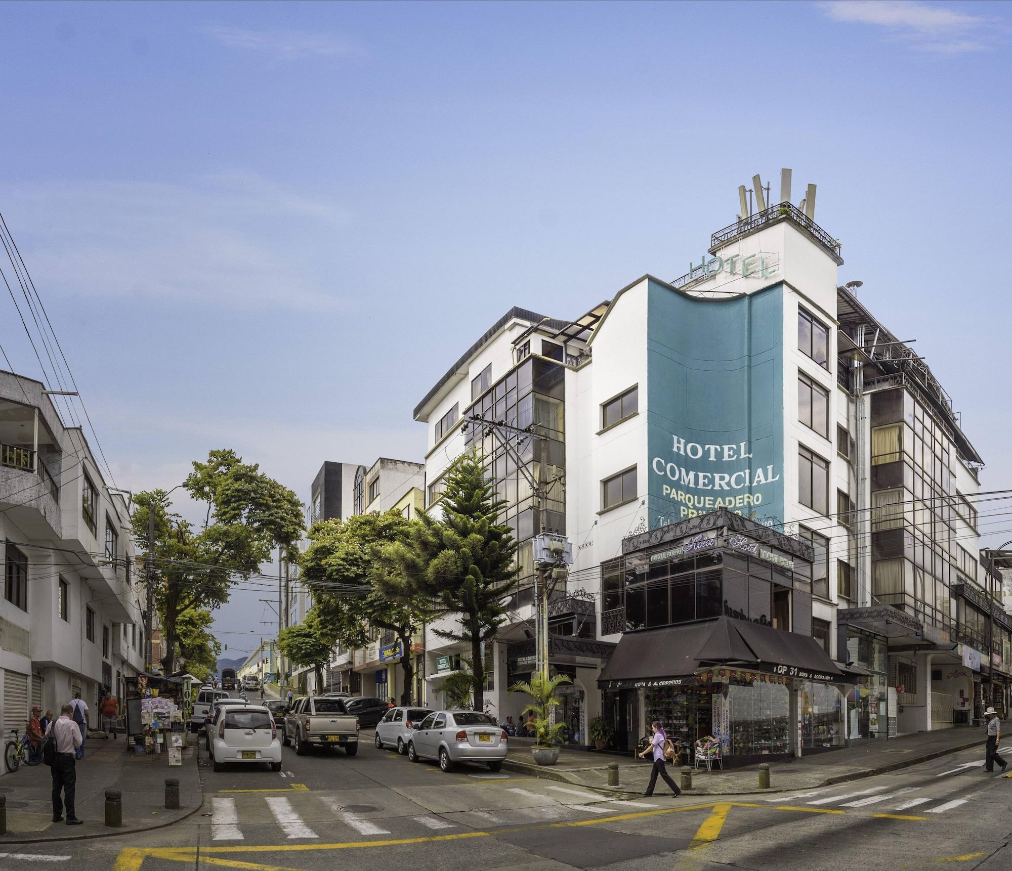 Vista Exterior Ayenda 1120 Comercial