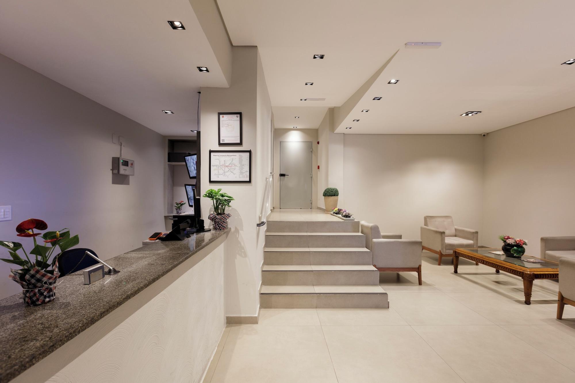 Vista Lobby Hotel Bella Paulista