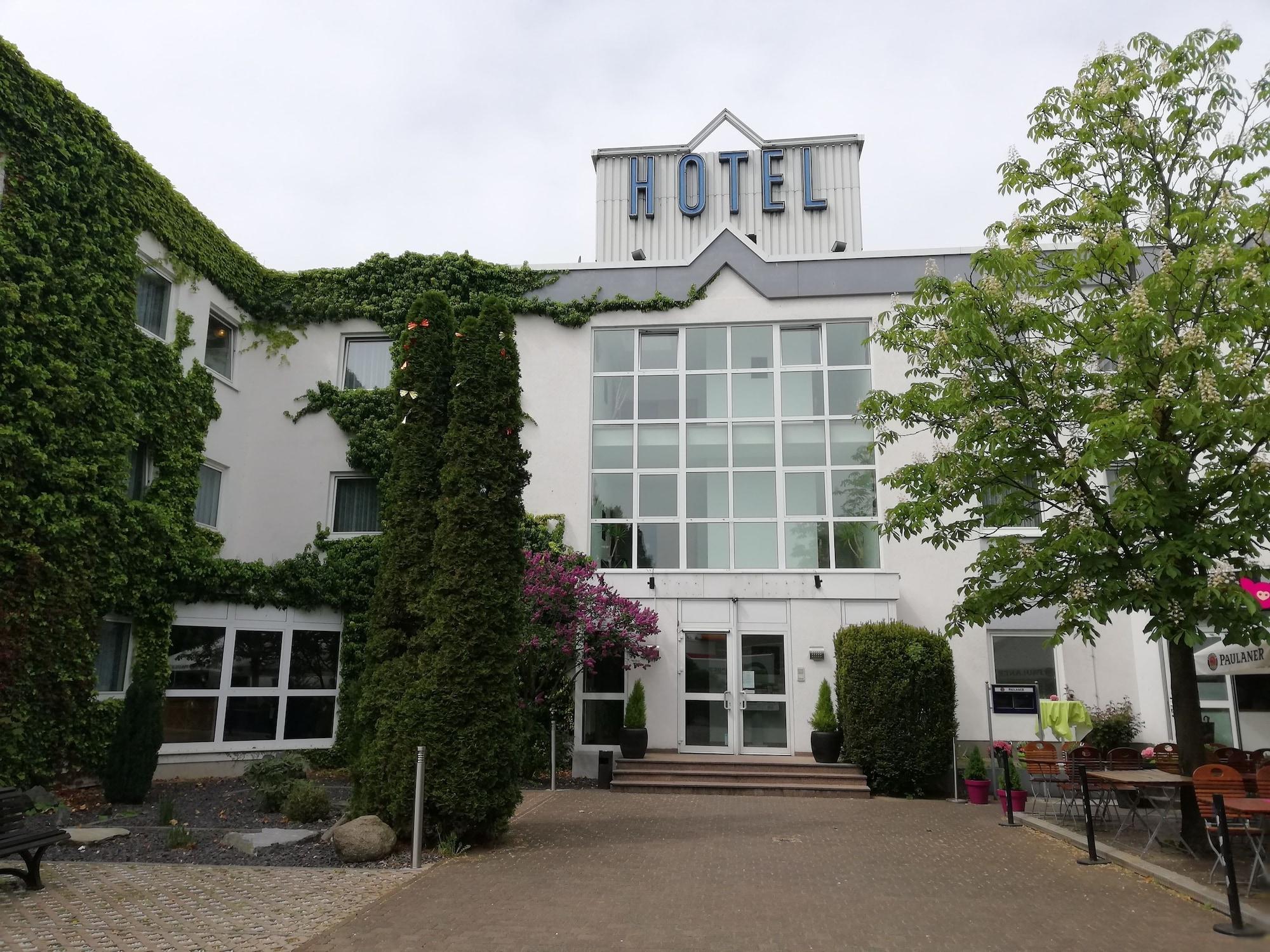Vista Exterior Arthotel Ambassador Wiesbaden