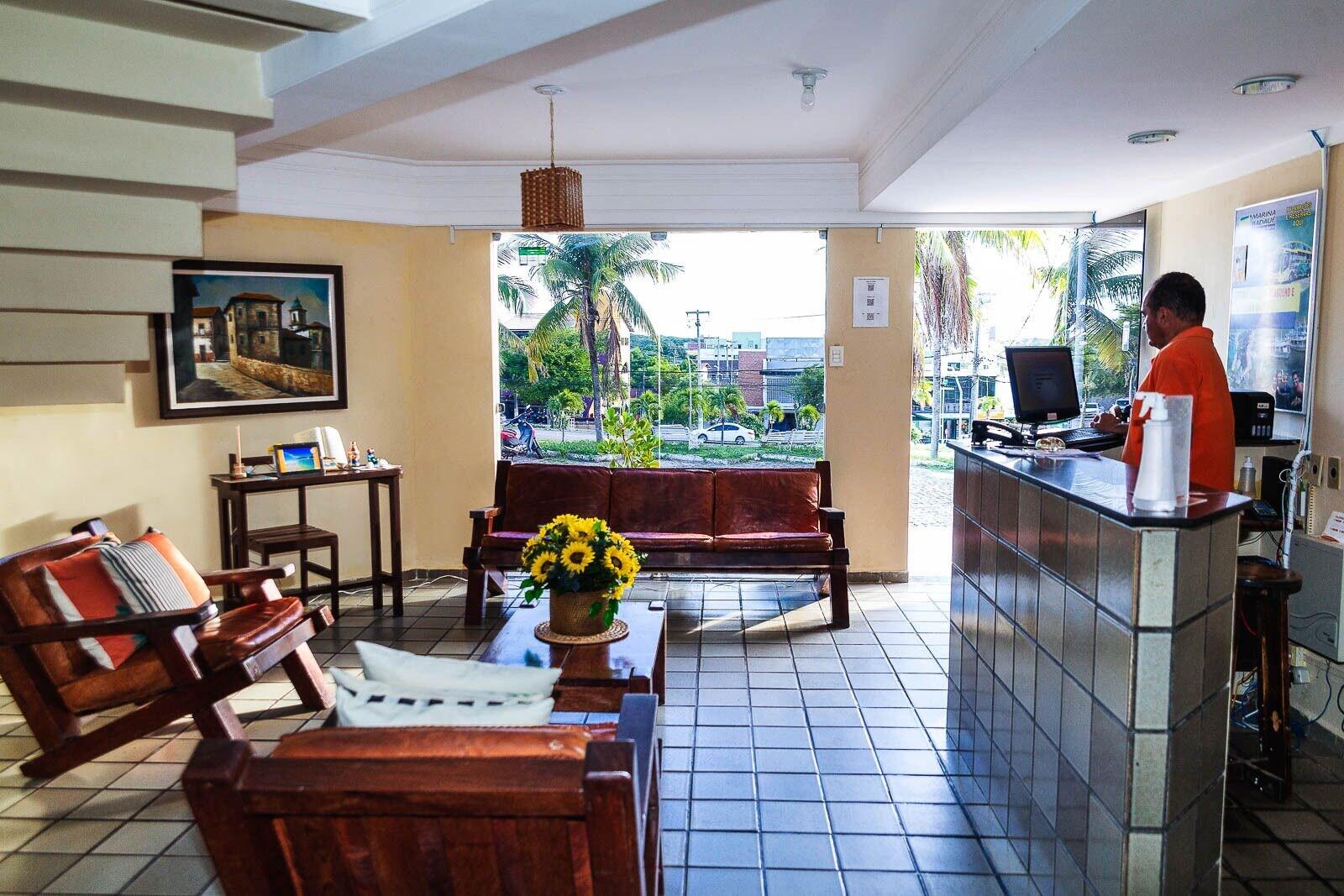 Vista Lobby GB HOTEIS NATAL
