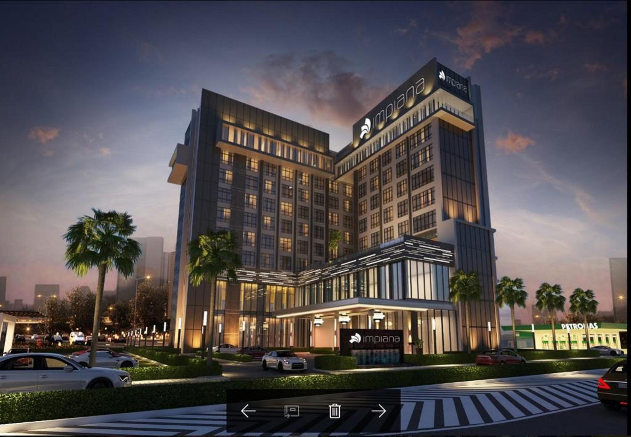 Vista Exterior Impiana Hotel Senai