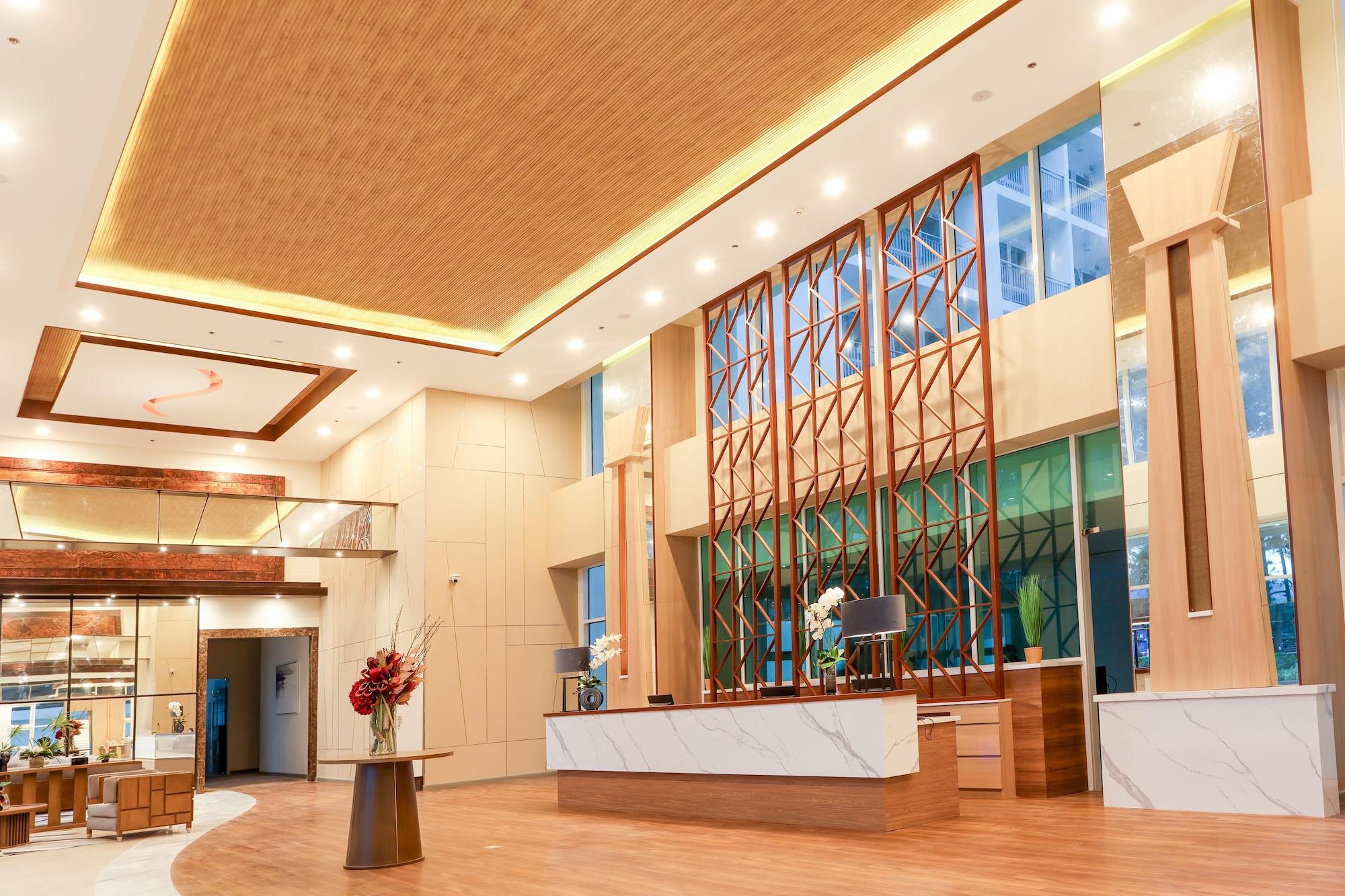 Vista Lobby Sotogrande Hotel Baguio