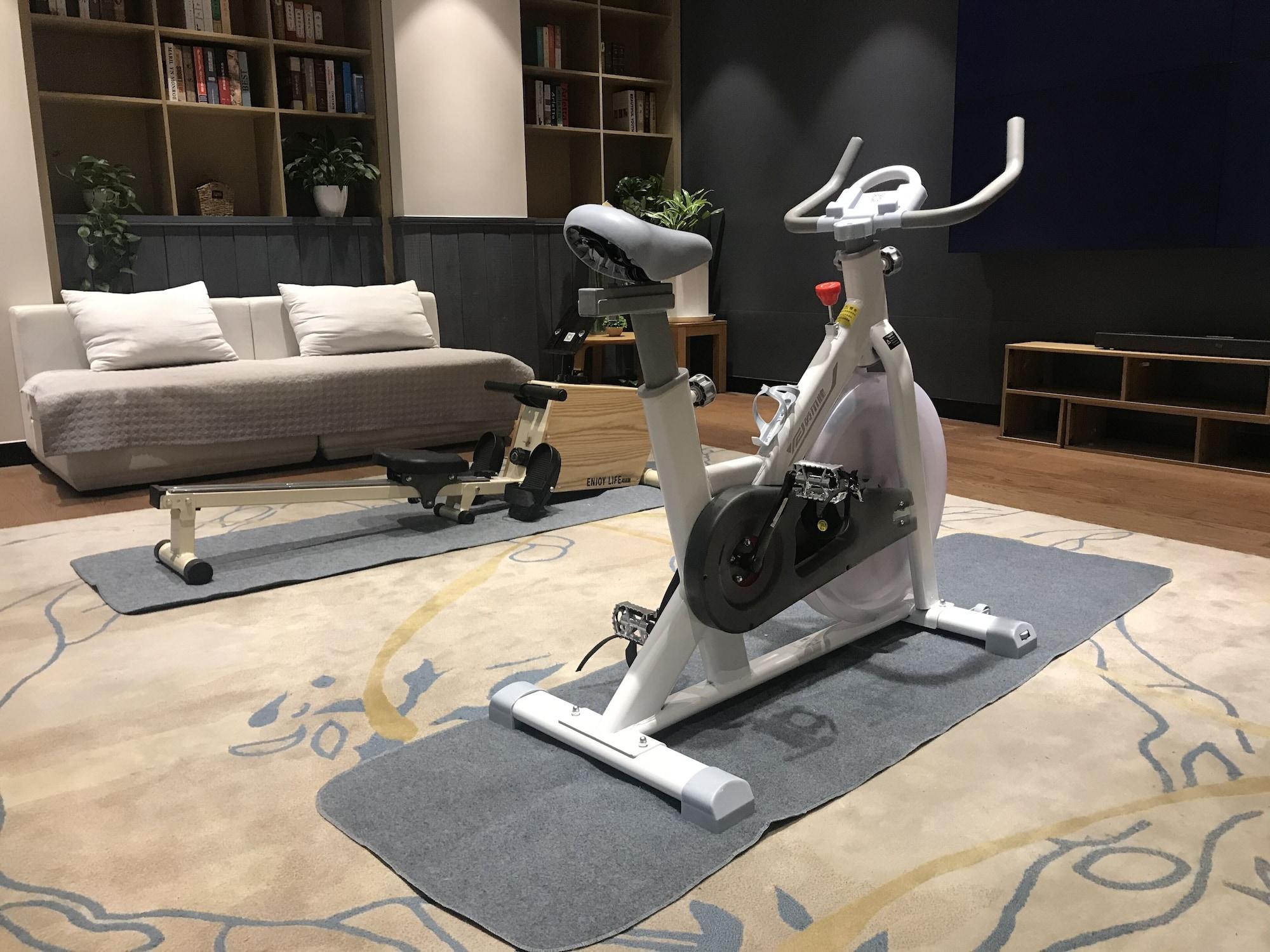 Gimnasio Campanile Shanghai Jing An Hotel