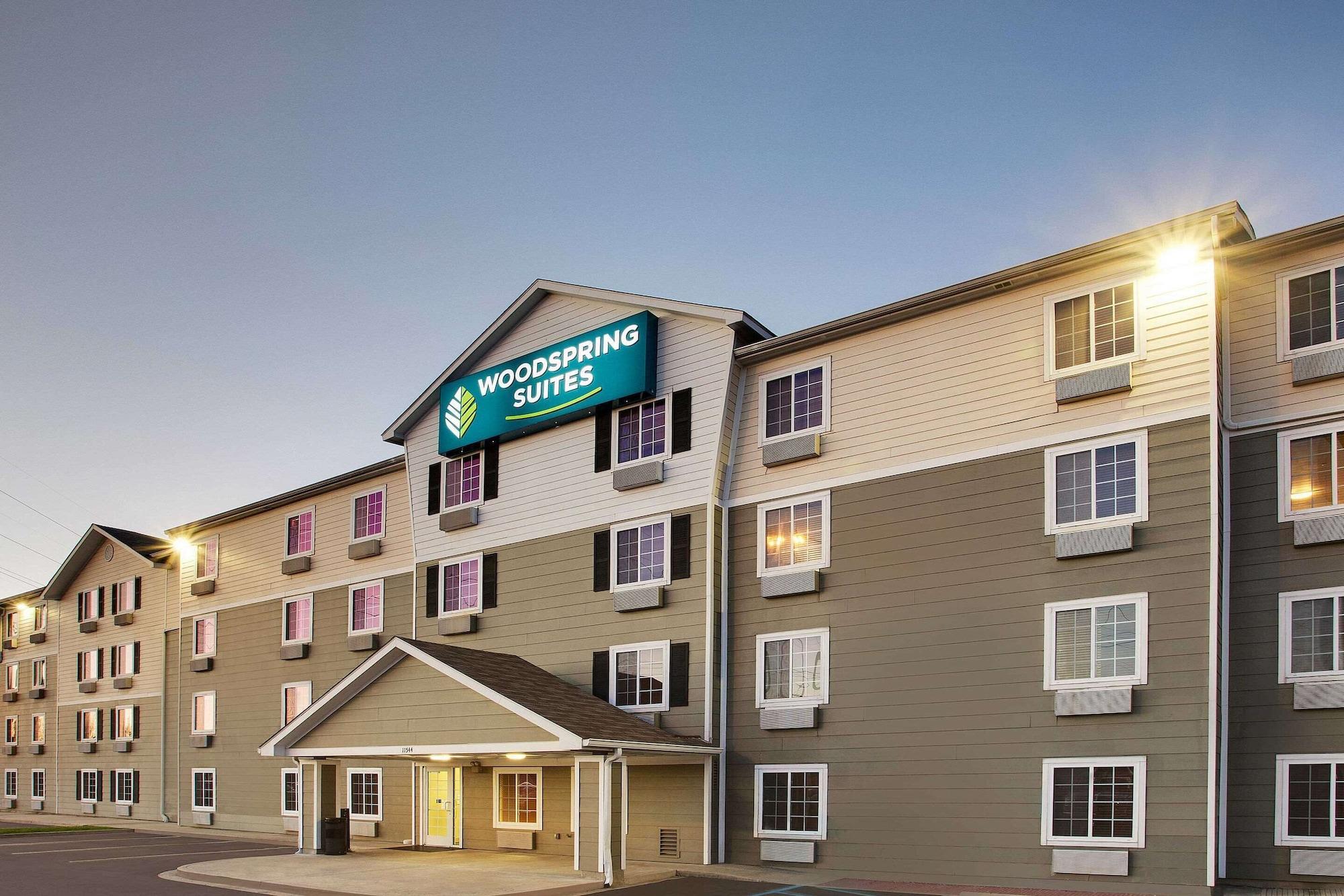 Varios WoodSpring Suites Baton Rouge East I-12