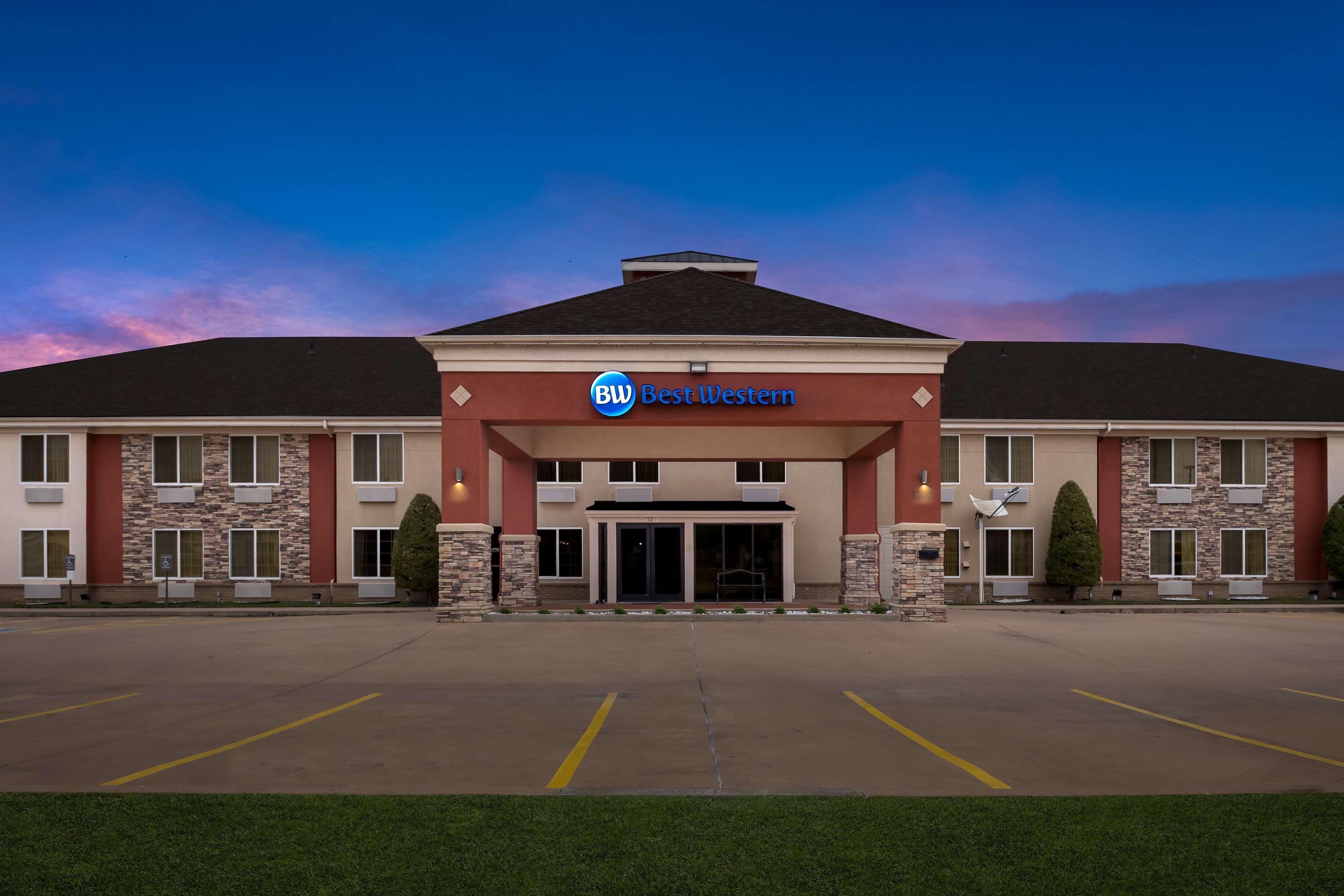 Vista Exterior Best Western Kenosha Inn