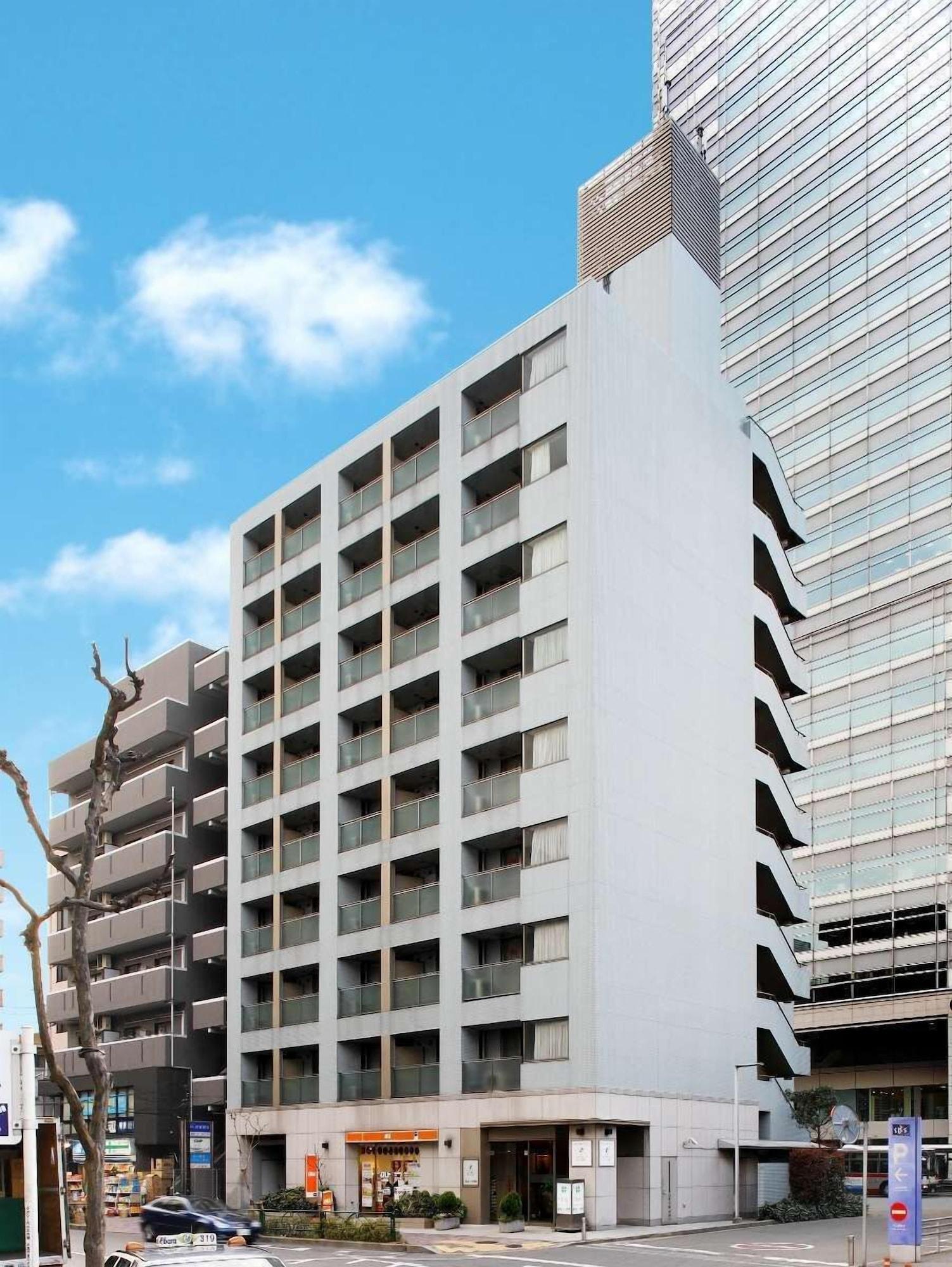 Vista Exterior Tokyu Stay Yoga