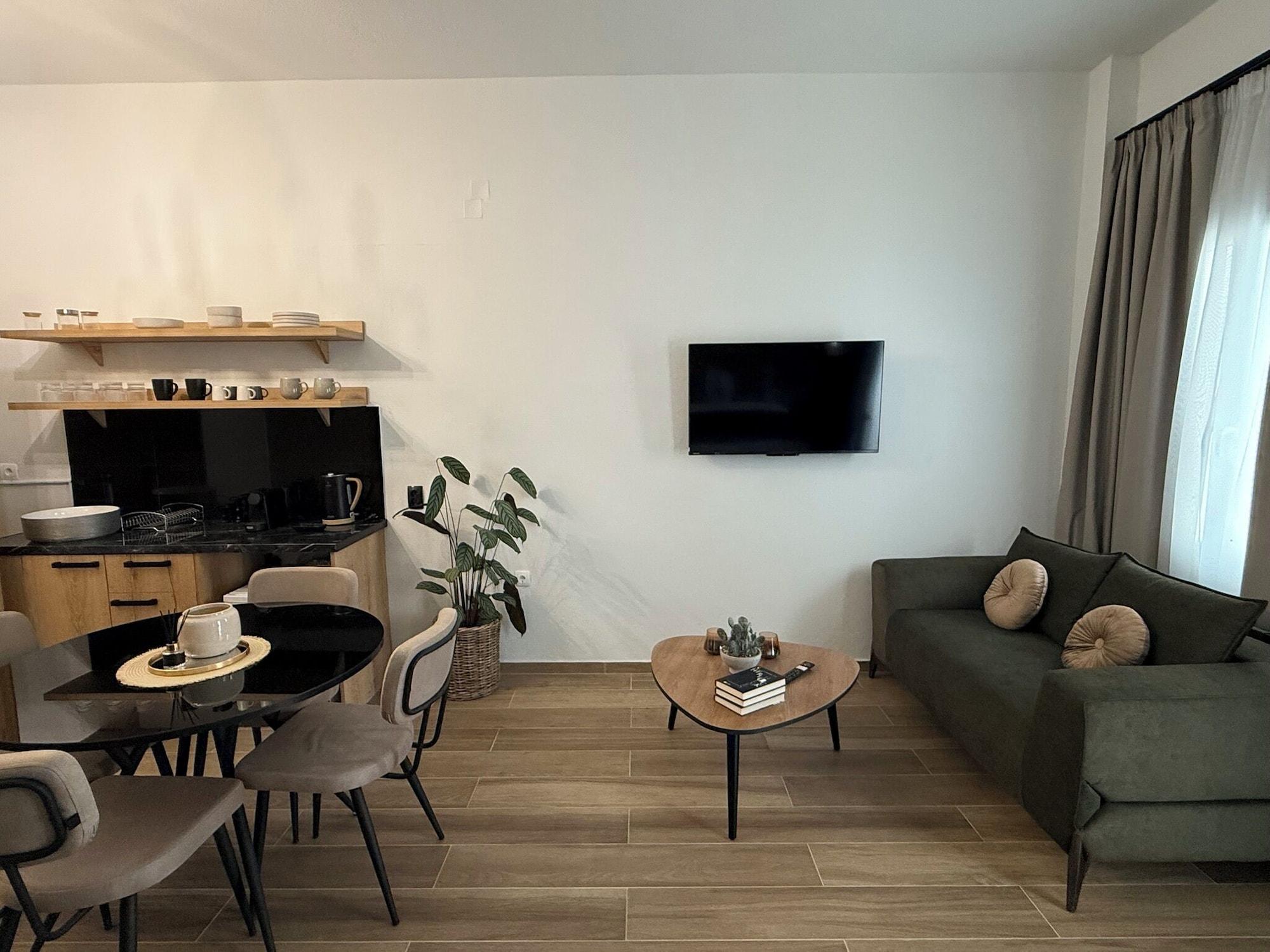 Equipamiento de Habitación The Jax Luxury City Suites