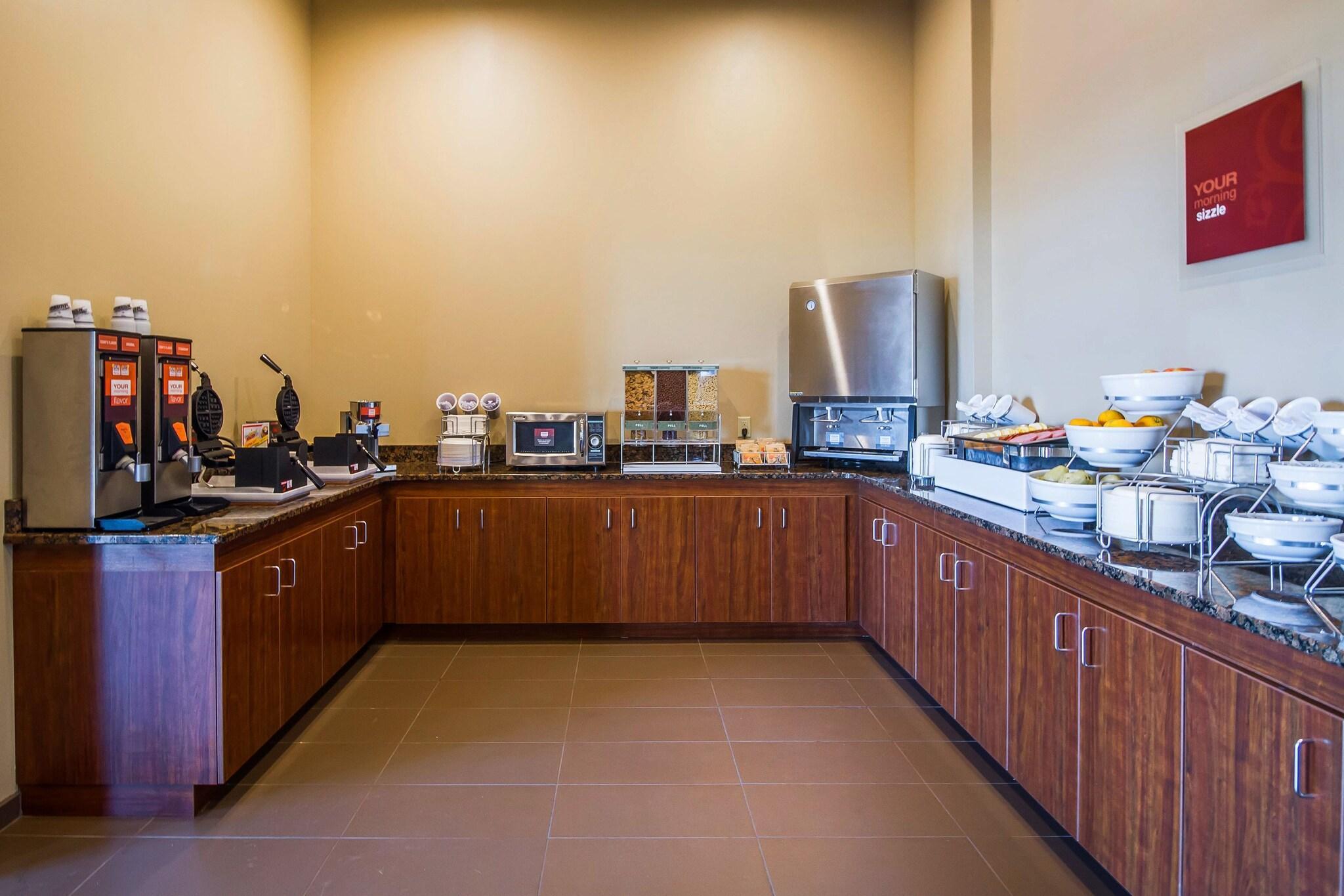 Bar/Salón Comfort Inn & Suites Mandan  Bismarck
