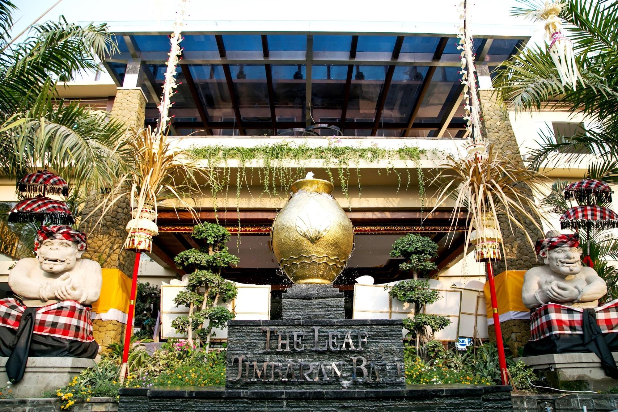 Vista Lobby The Leaf Jimbaran