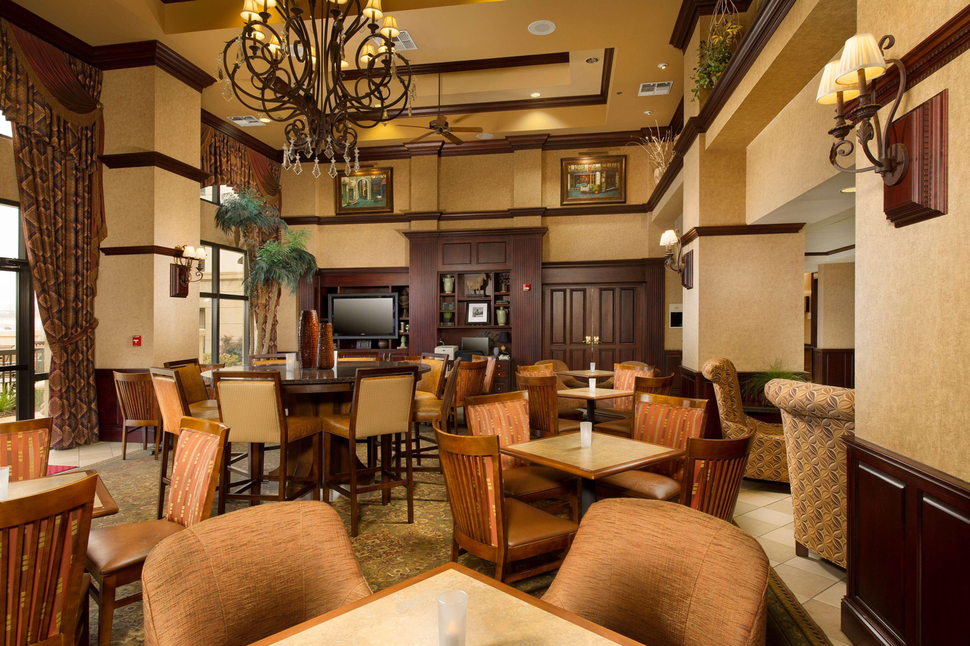 Restaurant Hampton Inn & Suites Stillwater