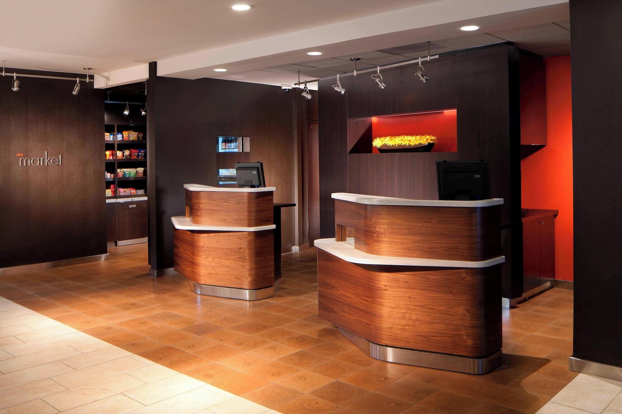 Vista Lobby Courtyard by Marriott Miami Airport West/Doral