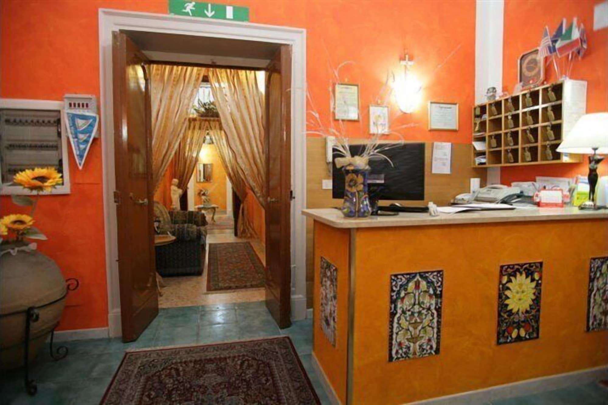 Vista Lobby Hotel Florio