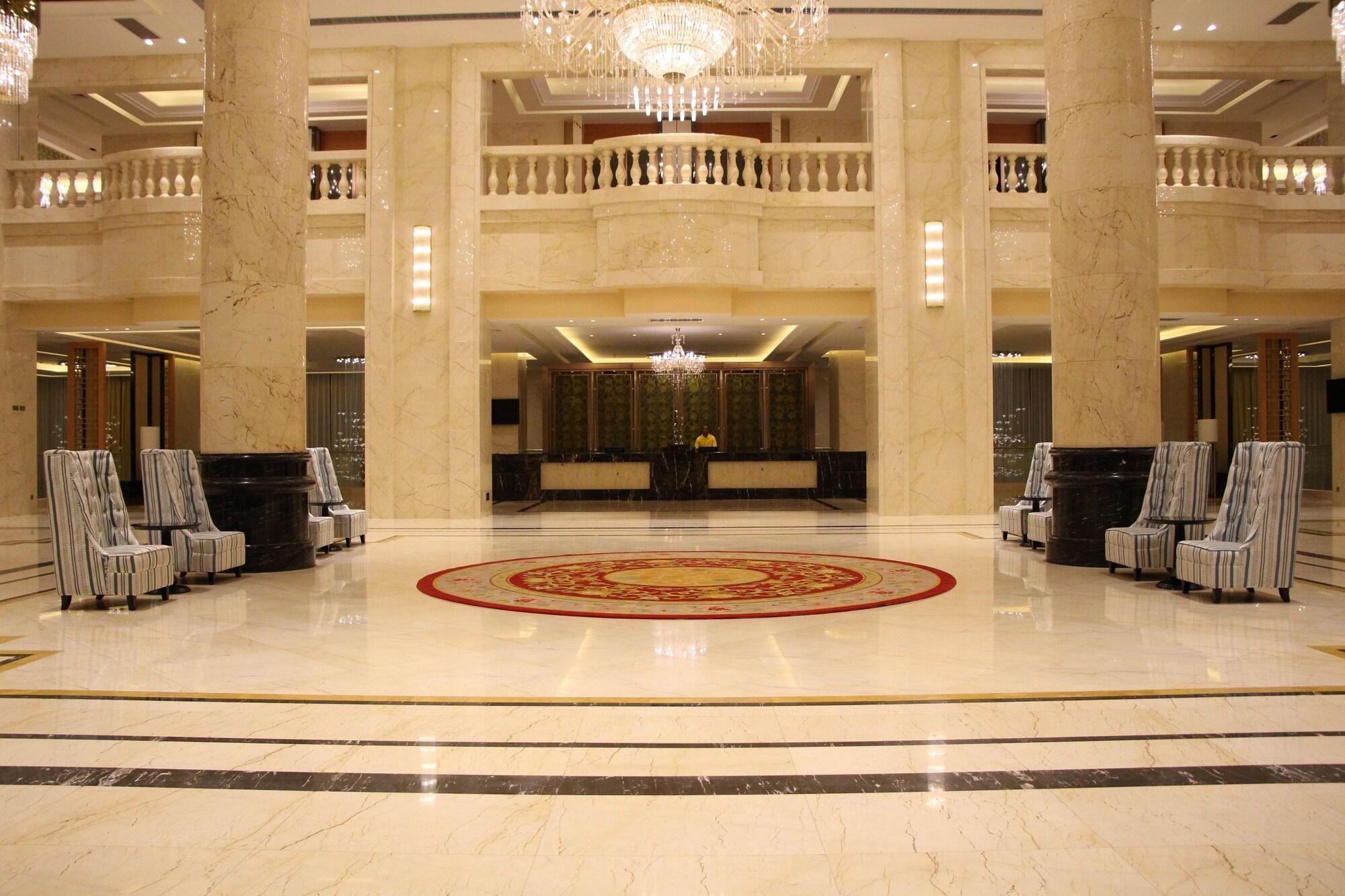 Vista Lobby Maputo AFECC Gloria Hotel