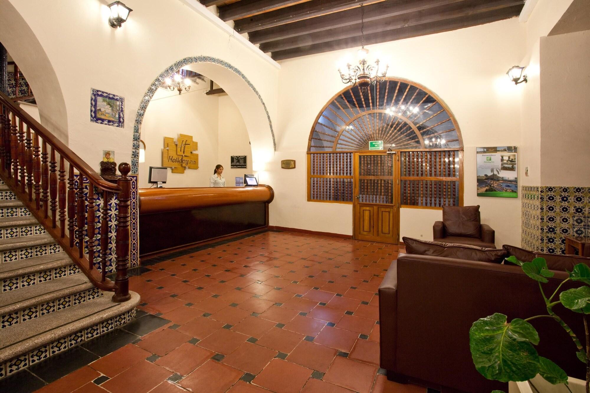 Vista Lobby Holiday Inn Centro Historico by IHG