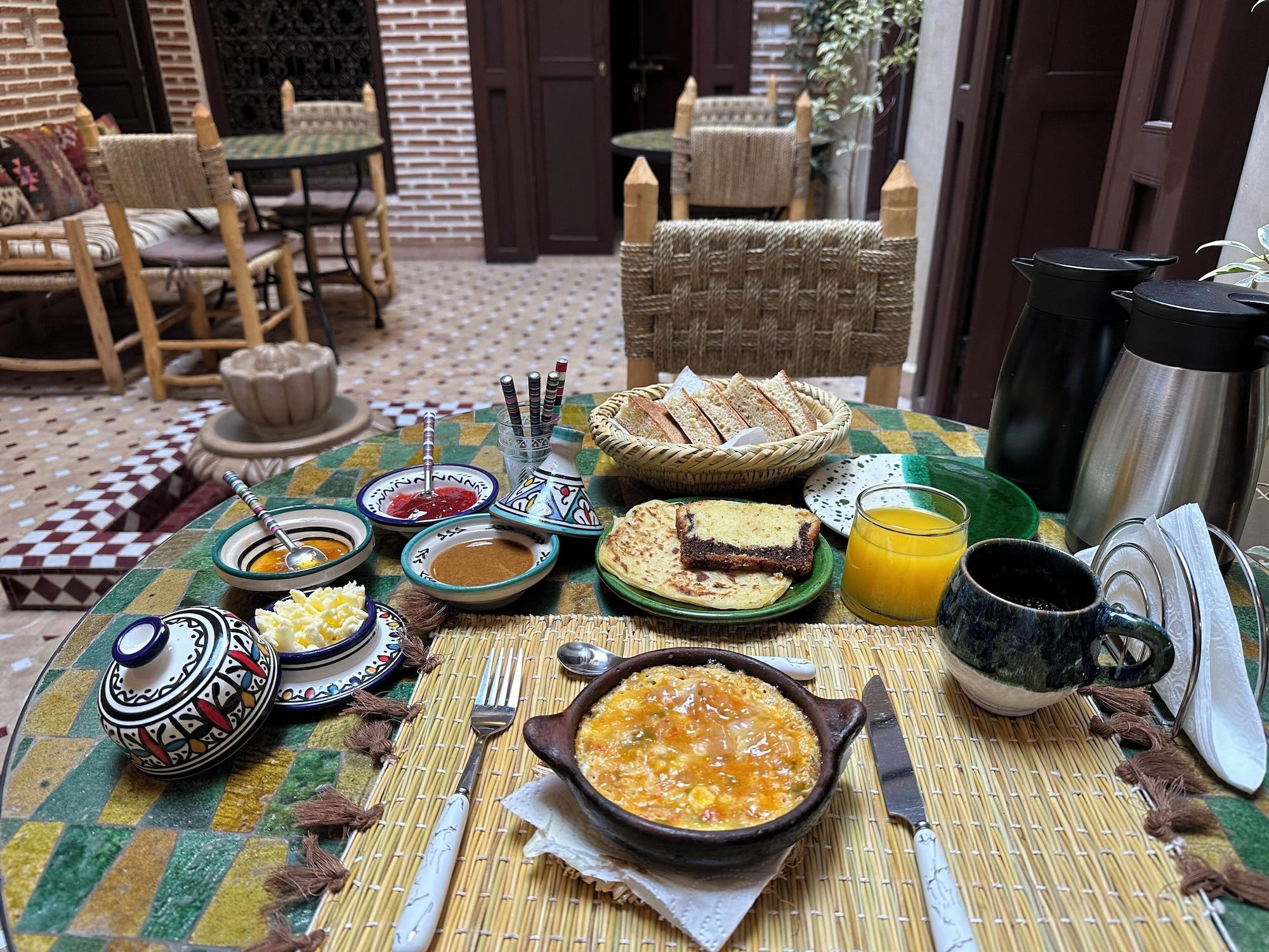 Restaurant Riad Sakura Marrakech