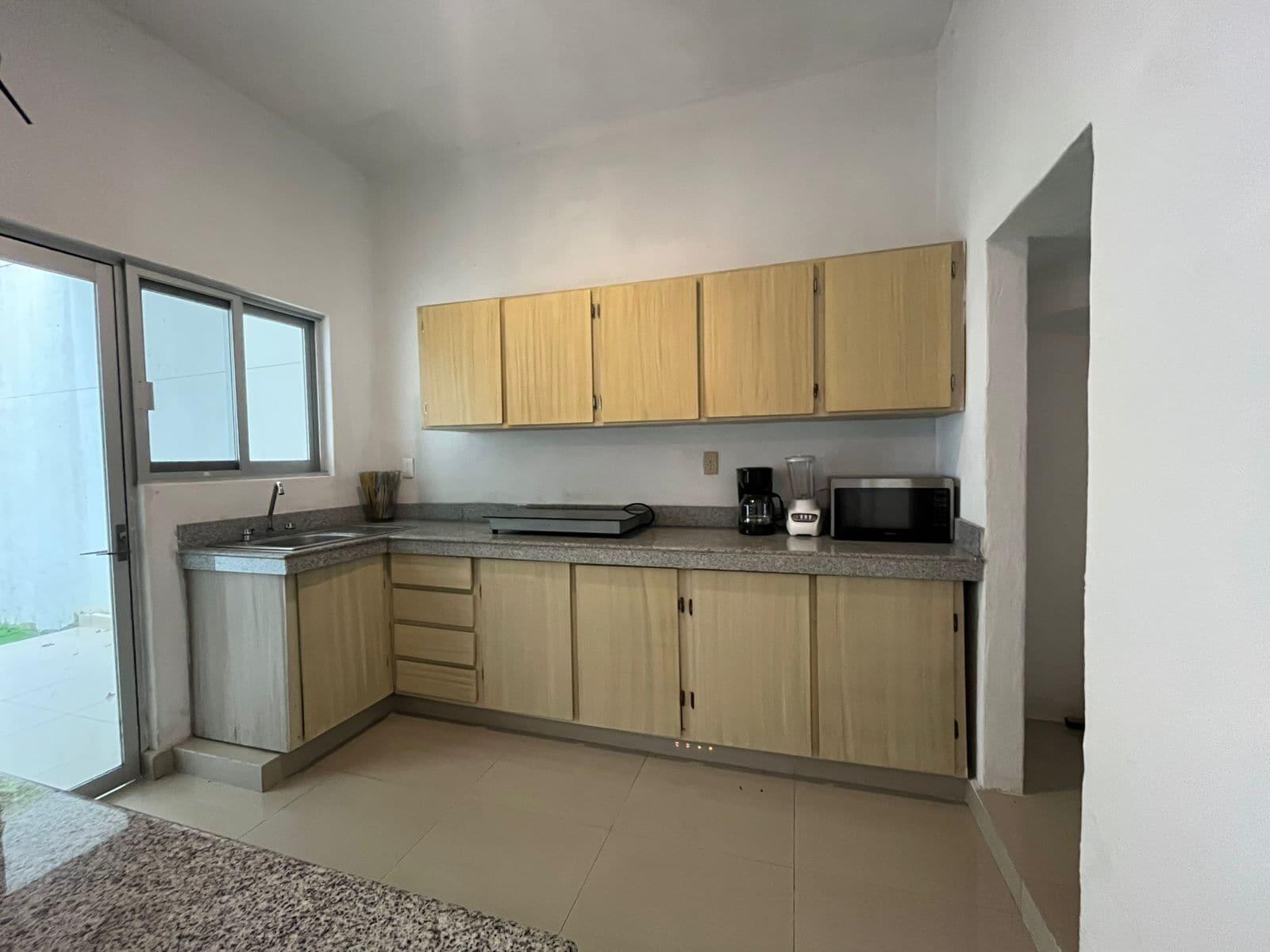 Equipamiento de Habitación Casa de 3 recamaras frente al mar de Cozumel