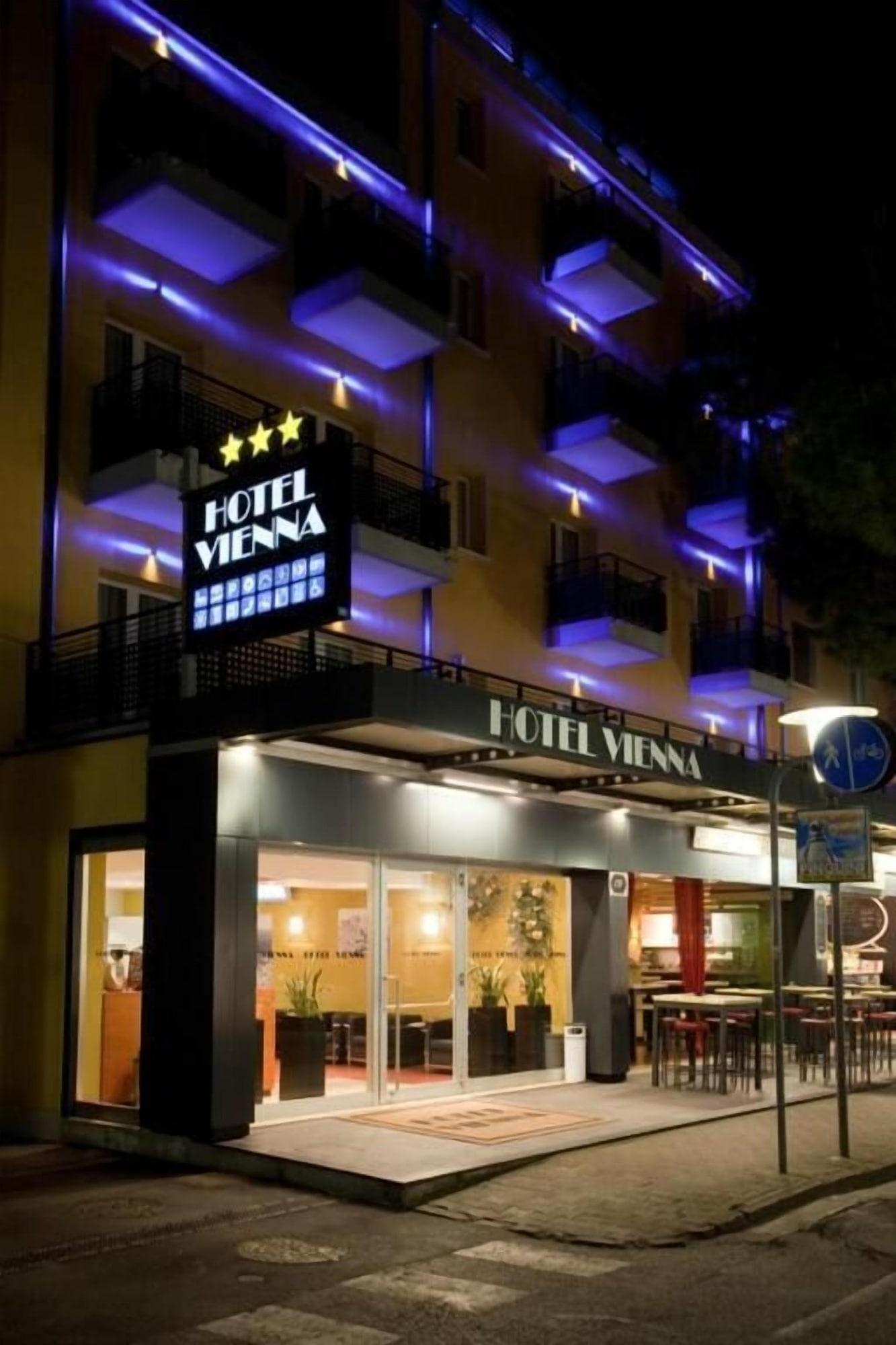 Vista Exterior Hotel Vienna