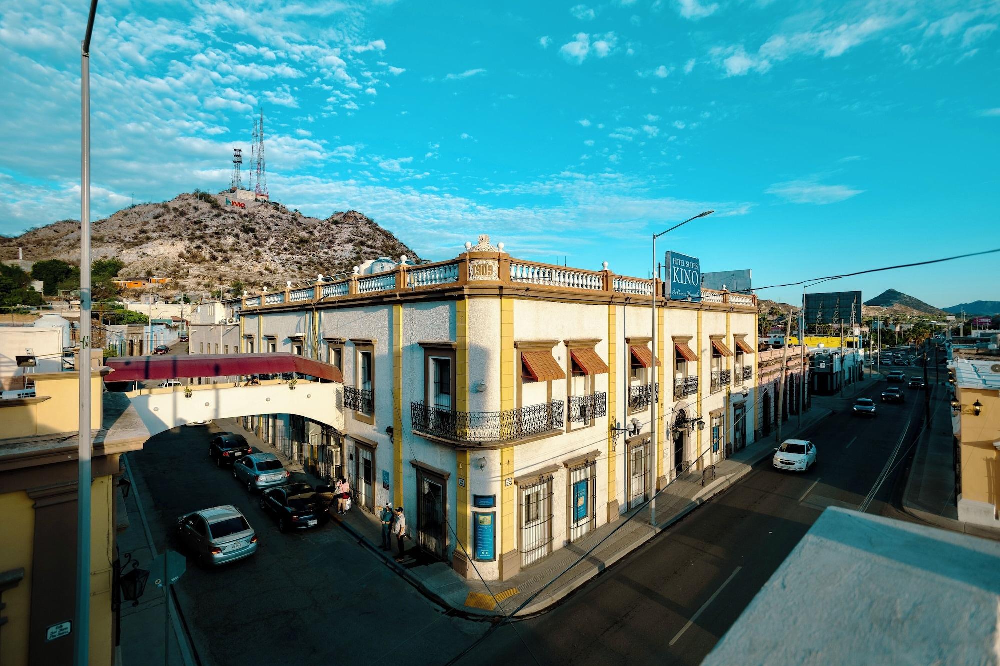 Vista Exterior Hotel Suites Kino