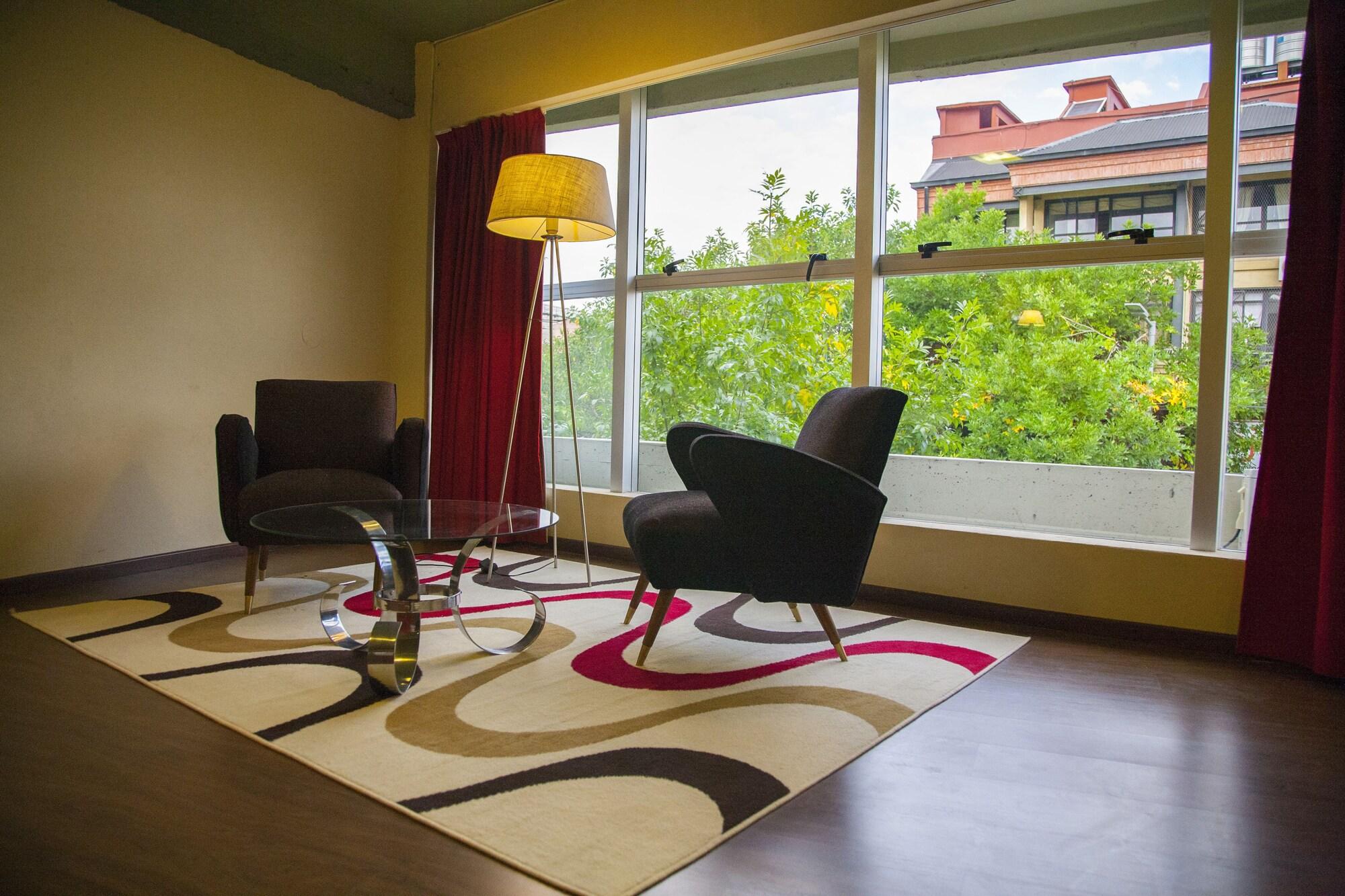 Vista Lobby First Palermo Viejo Hotel