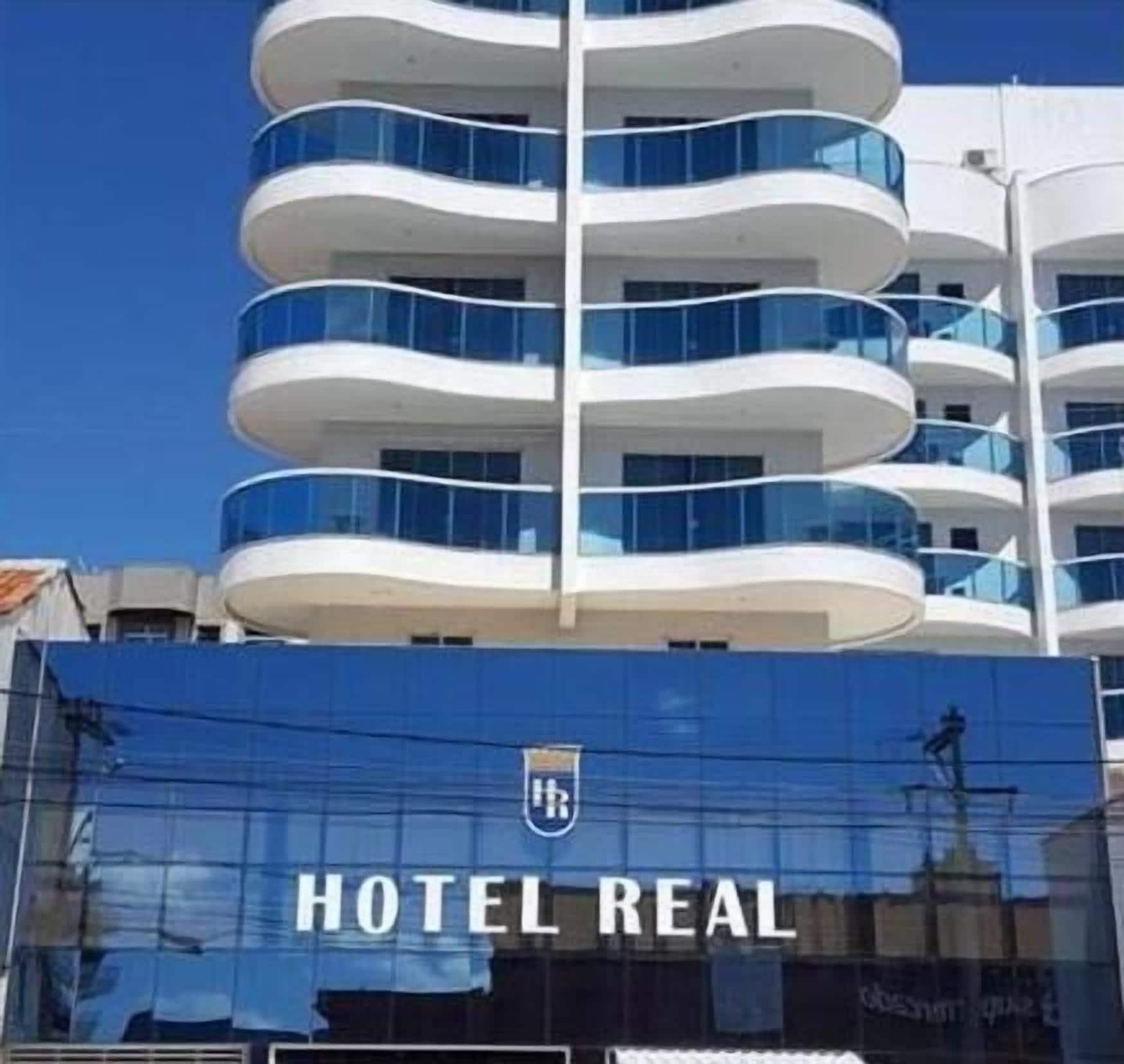 Vista Exterior Hotel Real