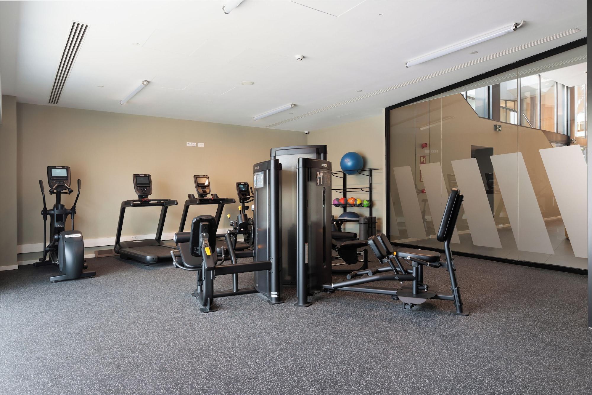 Gimnasio Hotel Tembo Barcelona