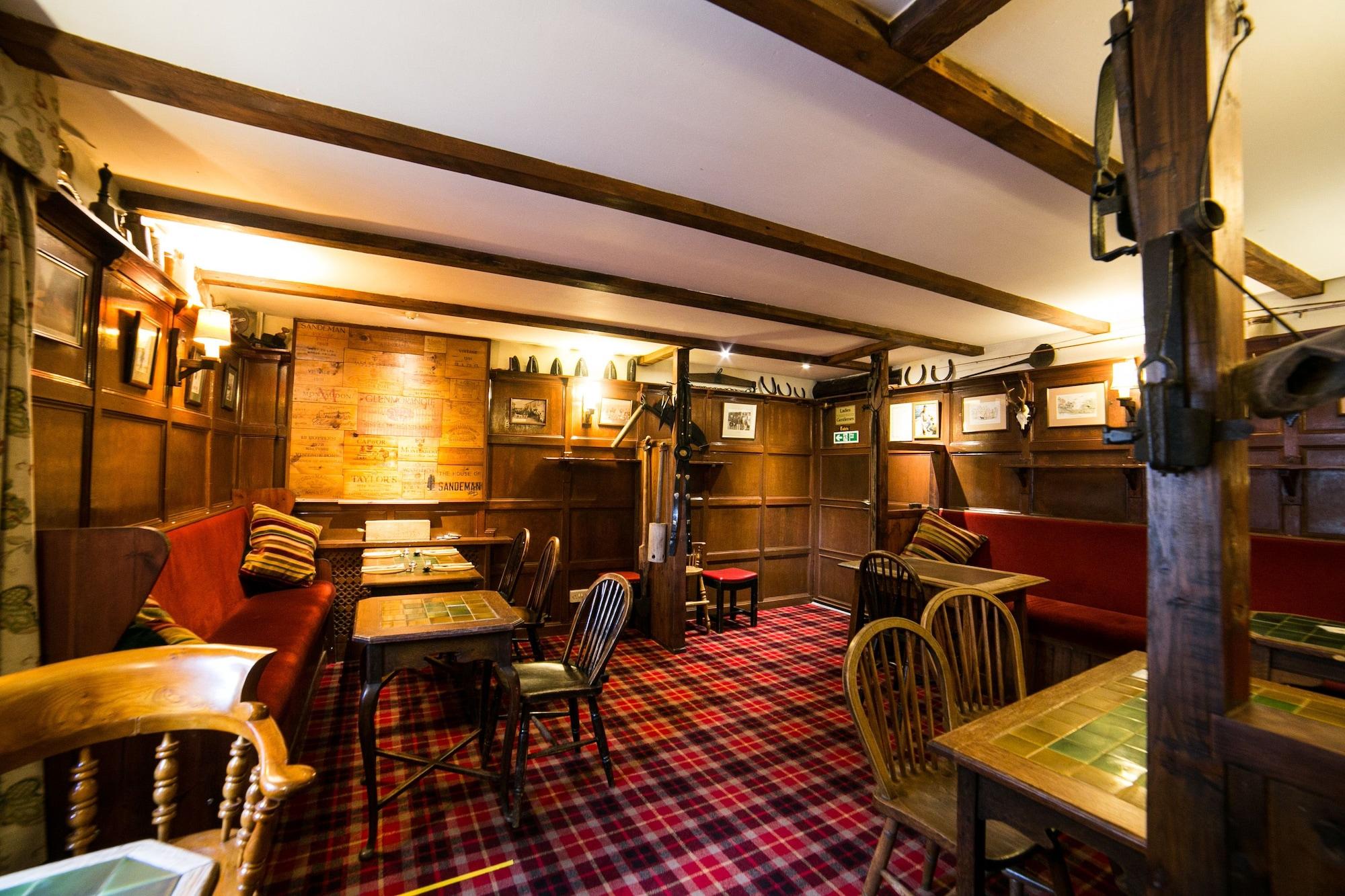 Bar/Salón The Pheasant Inn