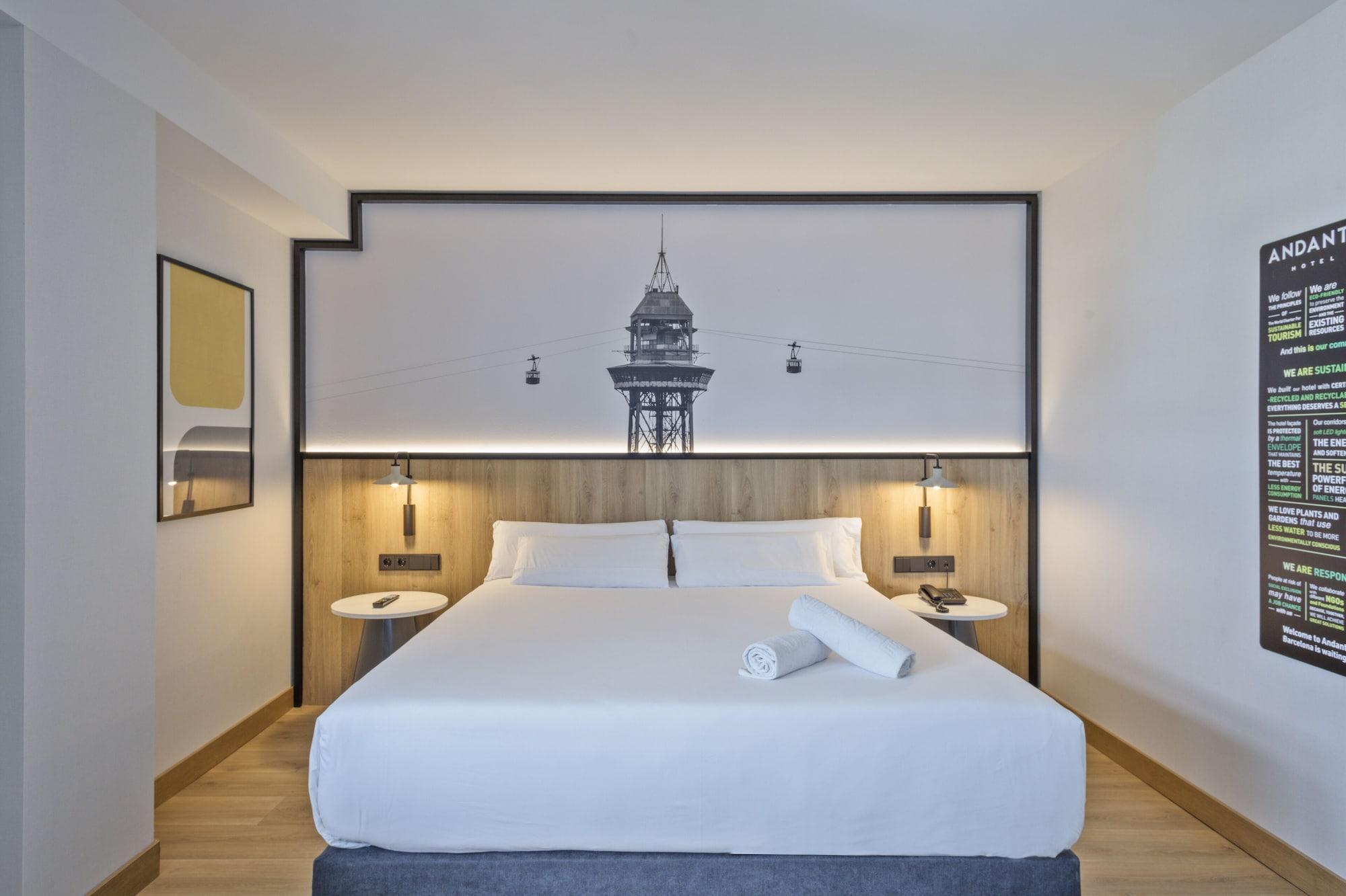 Habitación Hotel Andante Drassanes