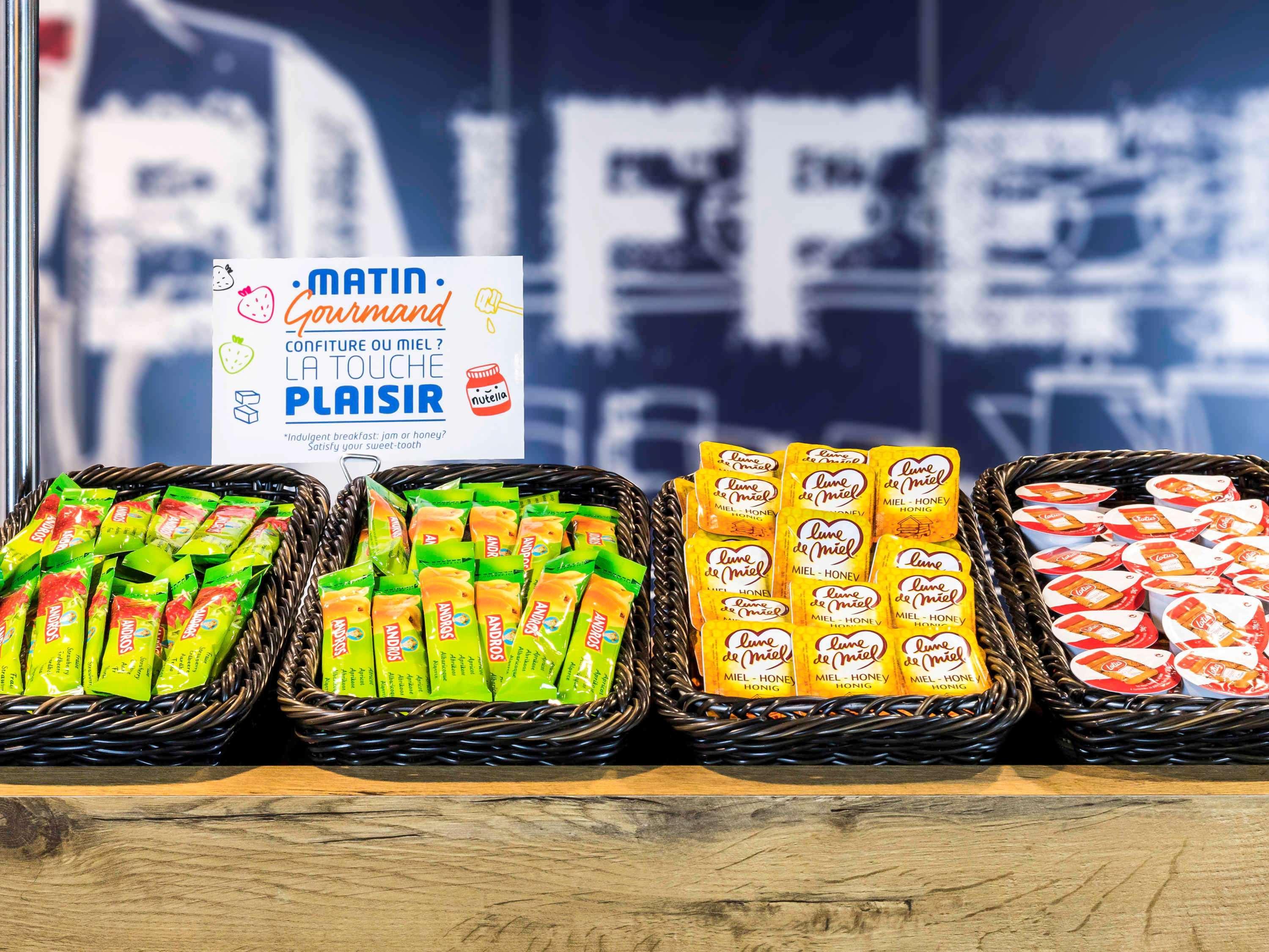 Restaurant ibis budget Lons le Saunier