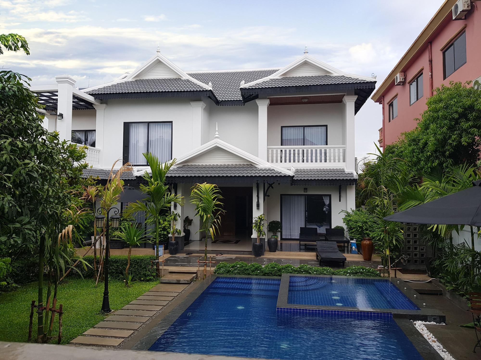 Restaurant Krissna Villa Siem Reap