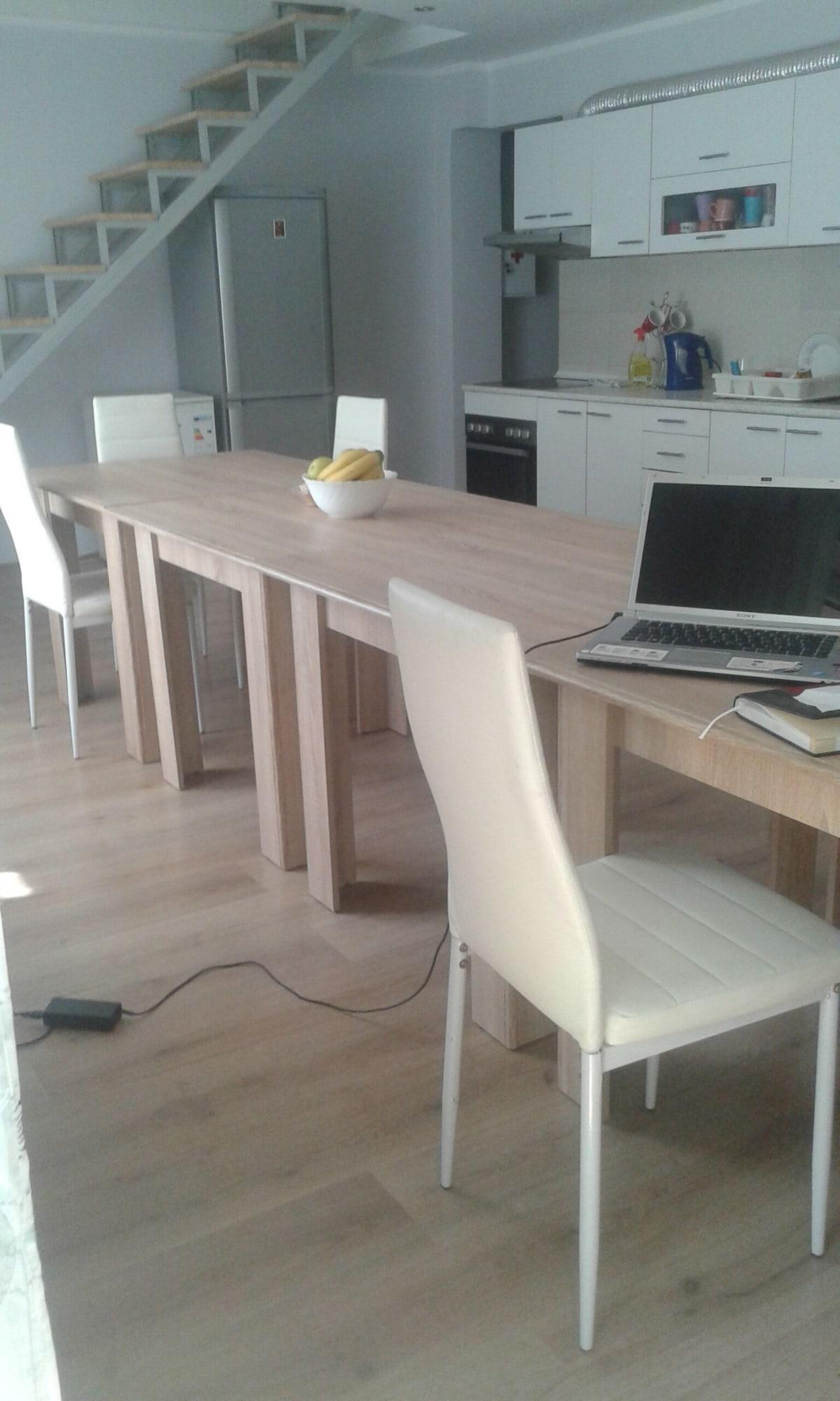 Comodidades del Alojamiento Hostel A&A