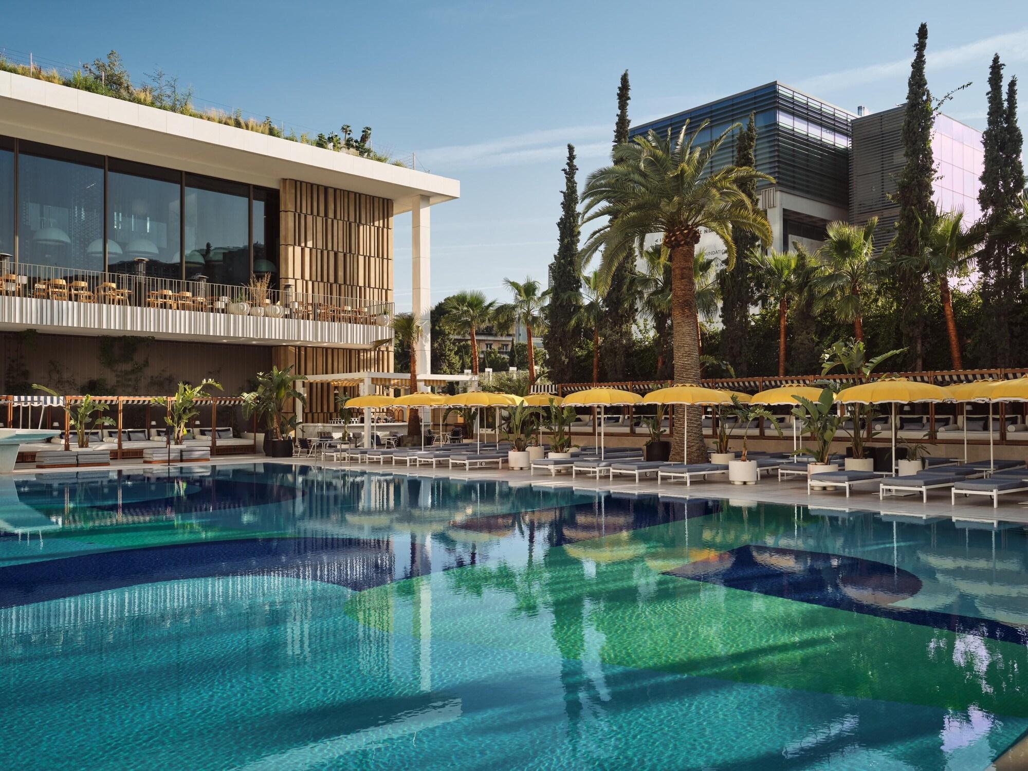Vista Piscina Conrad Athens The Ilisian