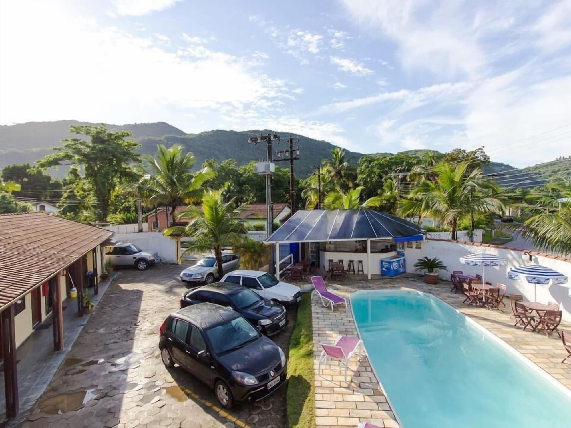 Vista Exterior Viamar Pousada