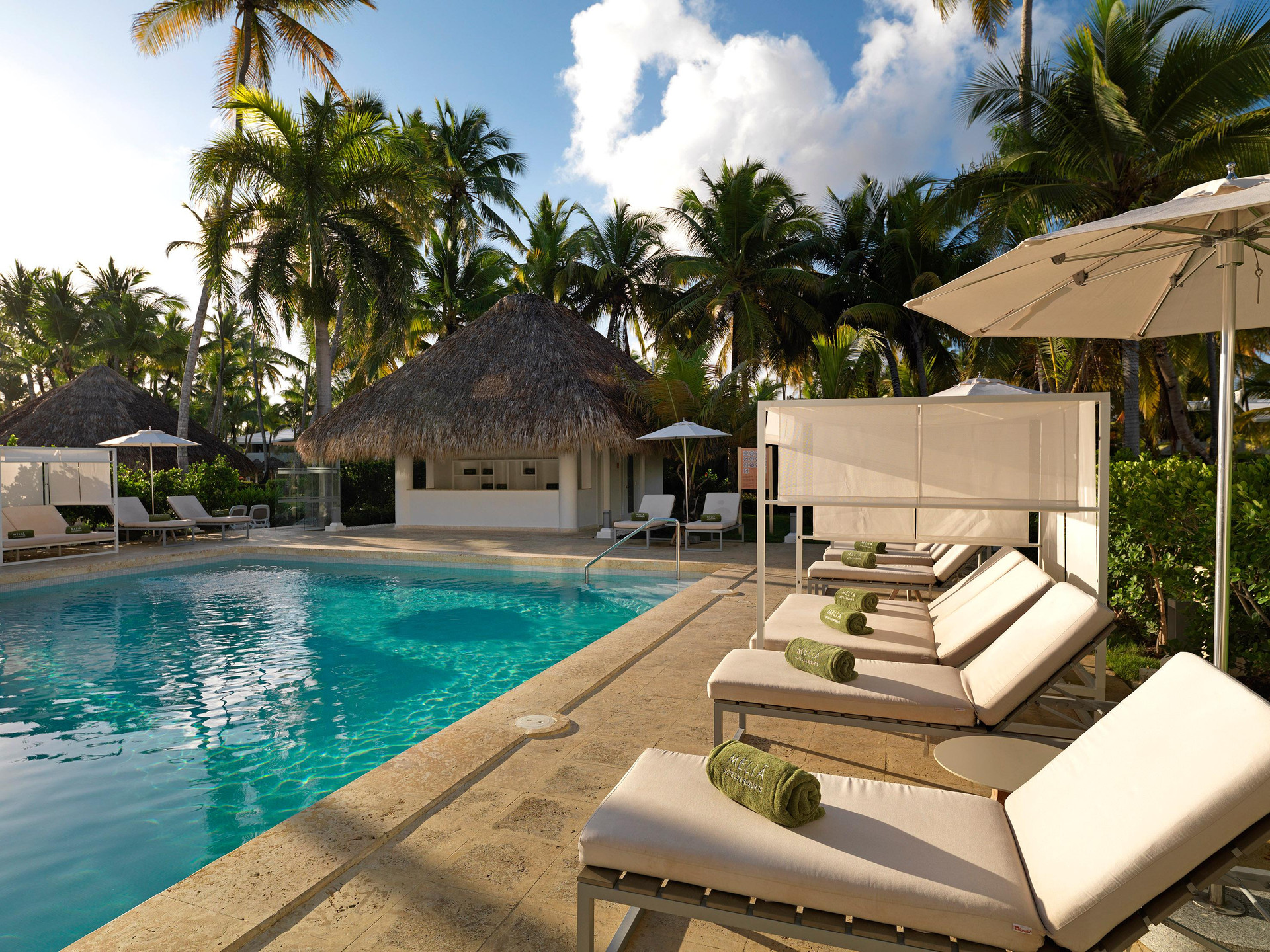 Vista Piscina Meliá Punta Cana Beach - A Wellness Inclusive Resort - Adults Only