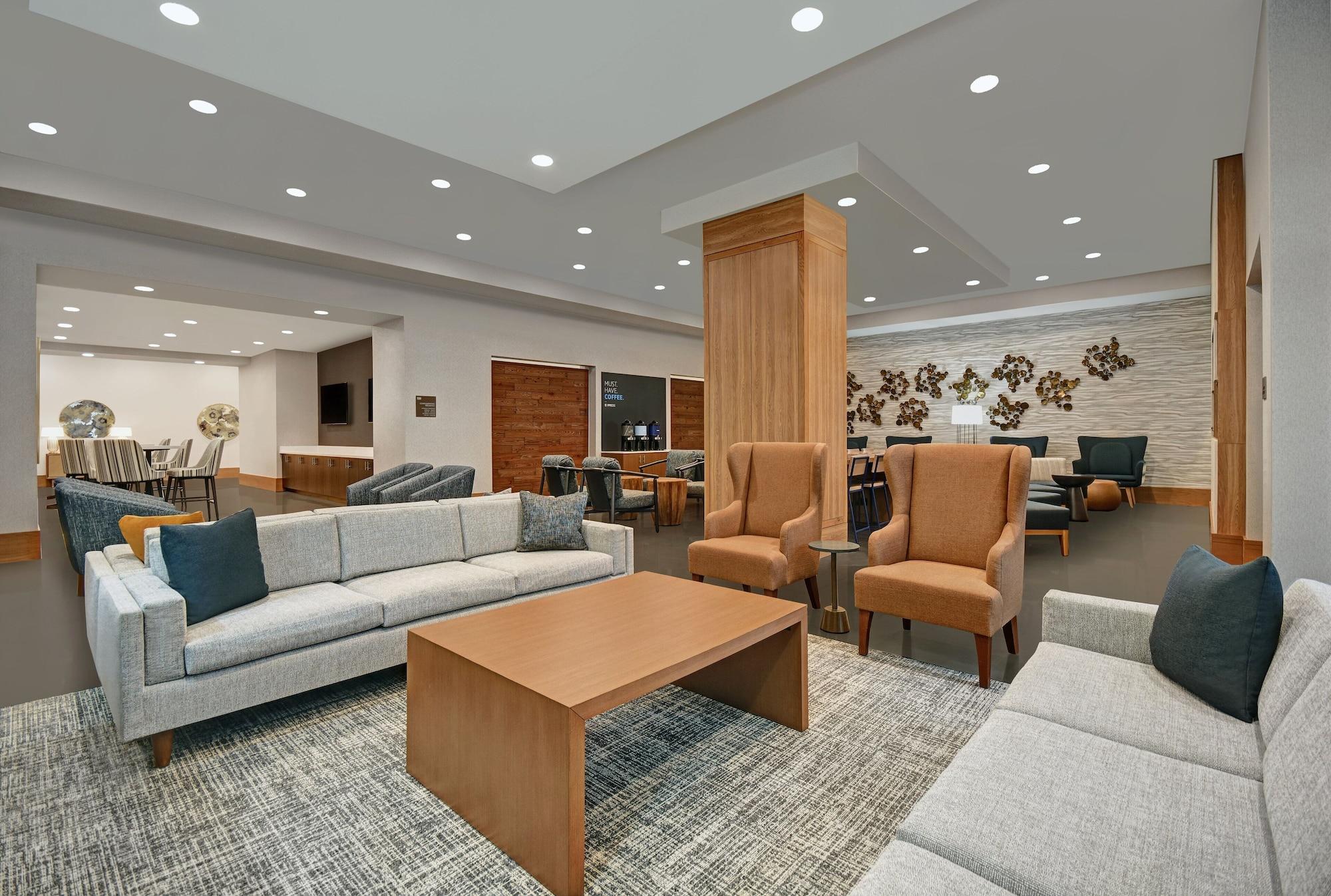 Vista Lobby Staybridge Suites Houston Galleria Area by IHG
