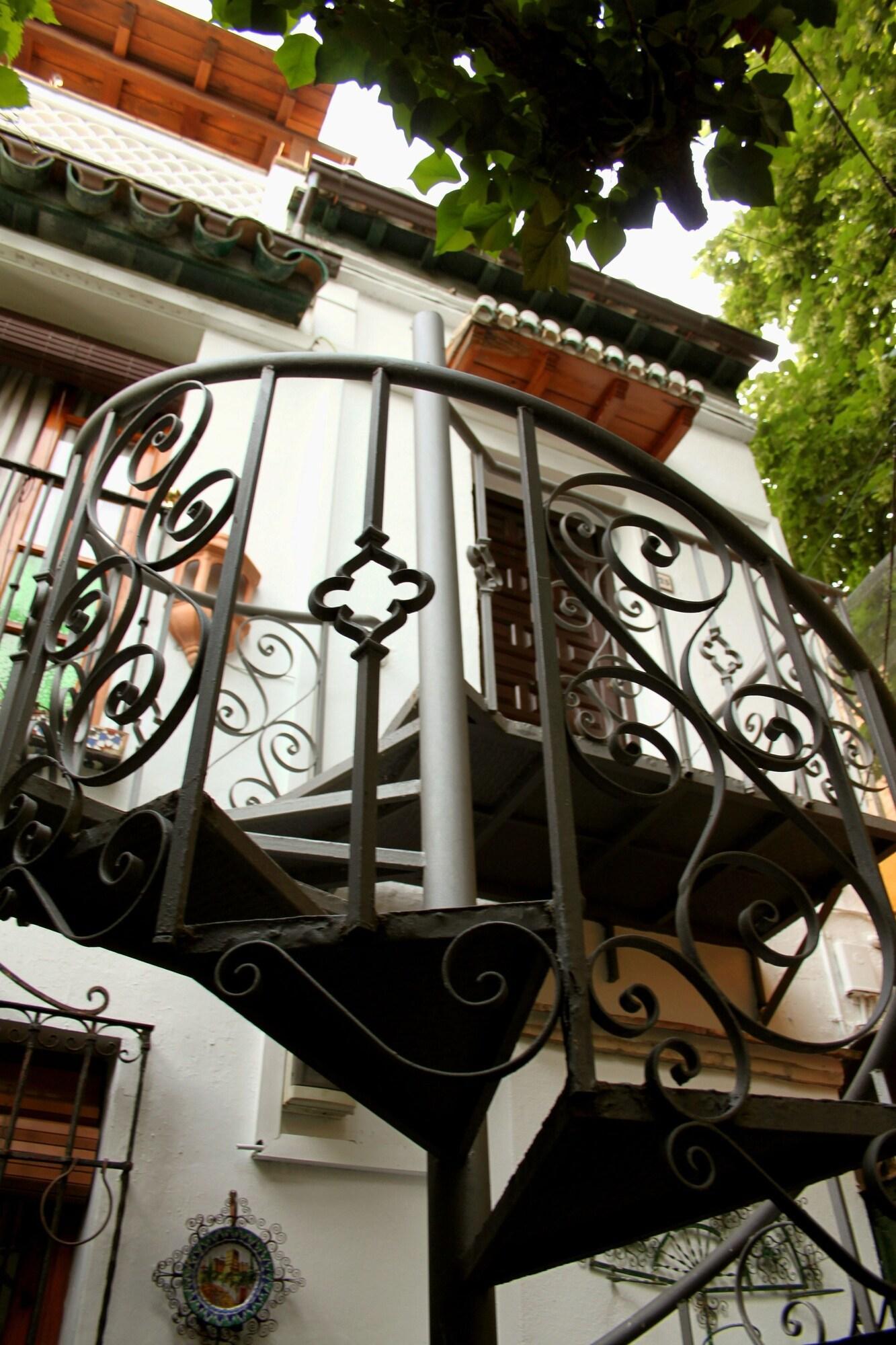 Vista Exterior Hotel America