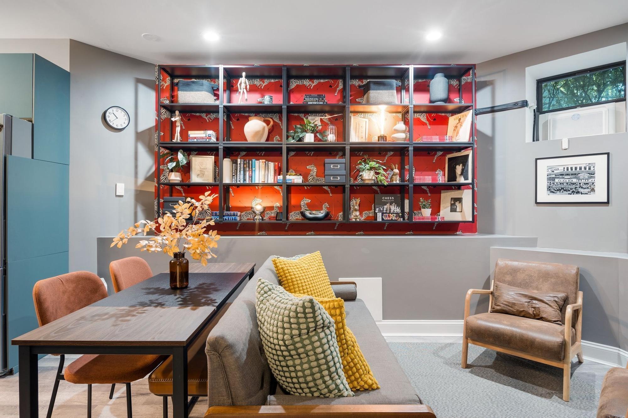 Comodidades del Alojamiento Wrigleyville Suites