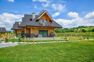 Alquiler Vacacional - Osada Guty - Luxury Log Cabin with Stone
