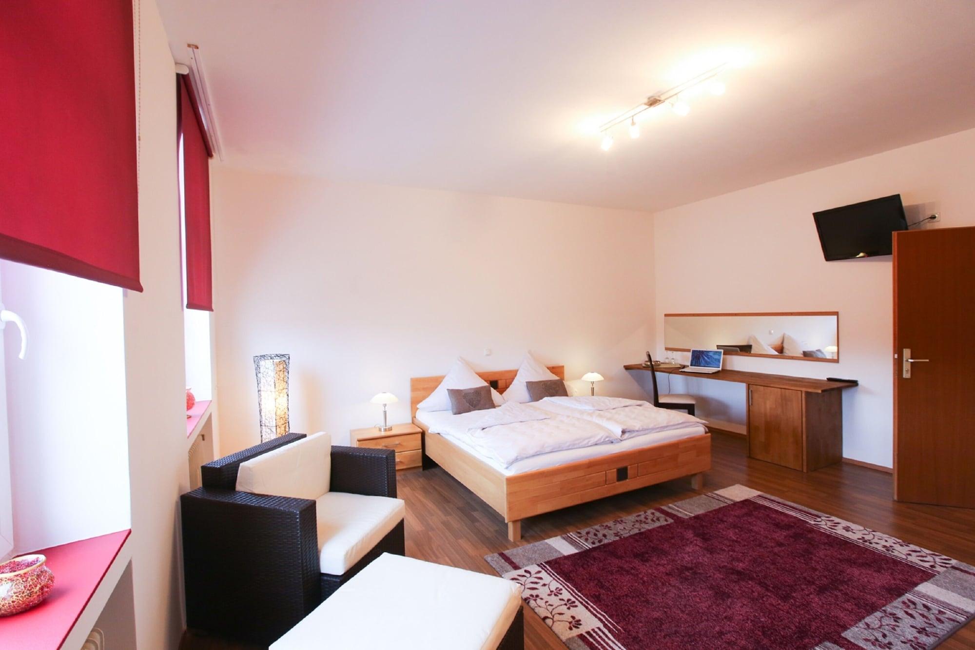 Habitación Pension Leonardo