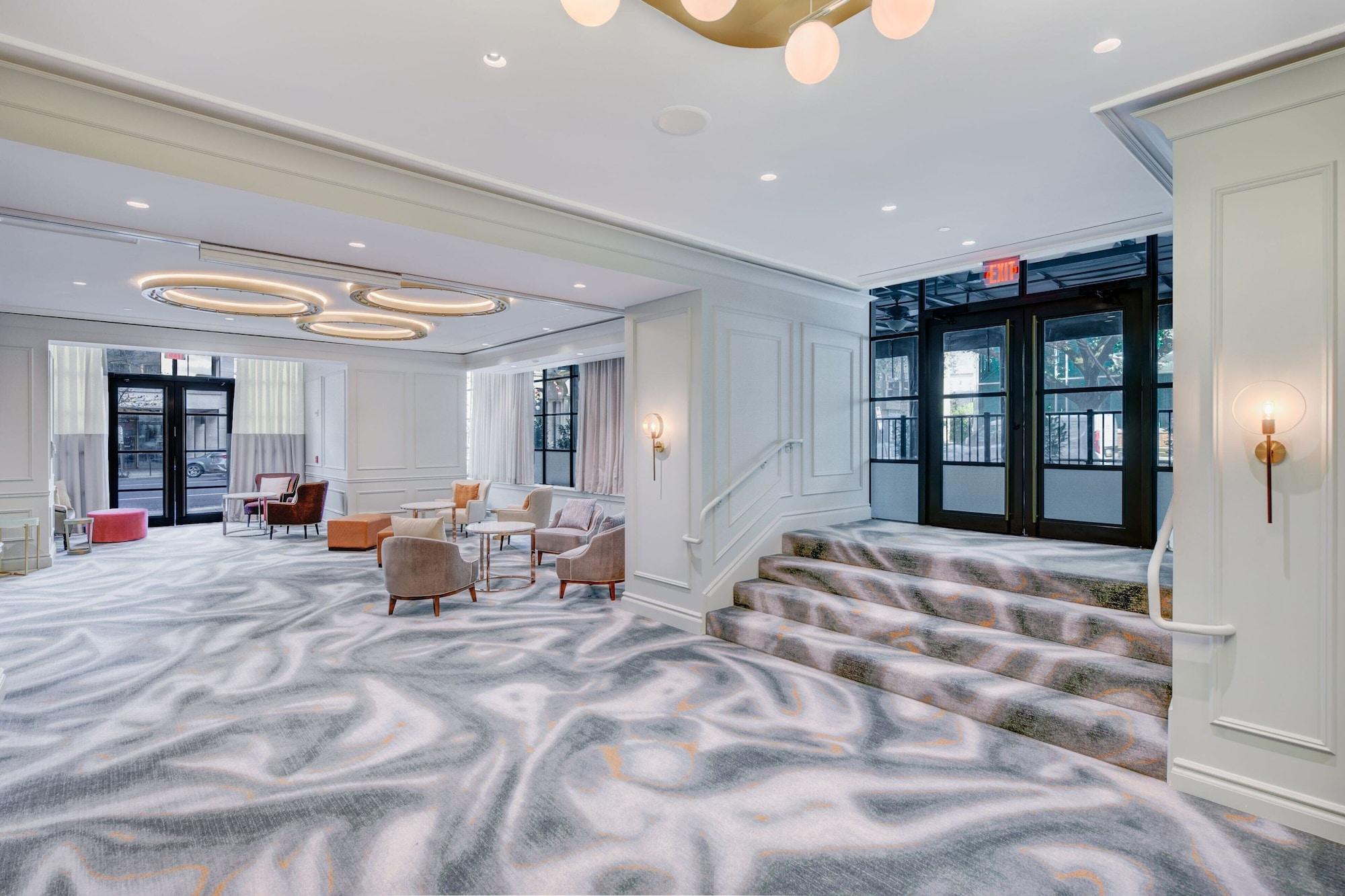 Sala de Reuniones Le Meridien Washington, D.C., The Madison