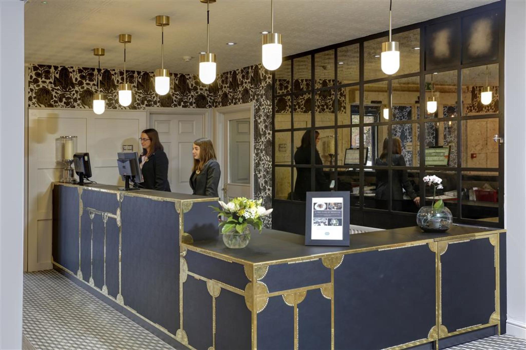 Vista Lobby DoubleTree by Hilton York