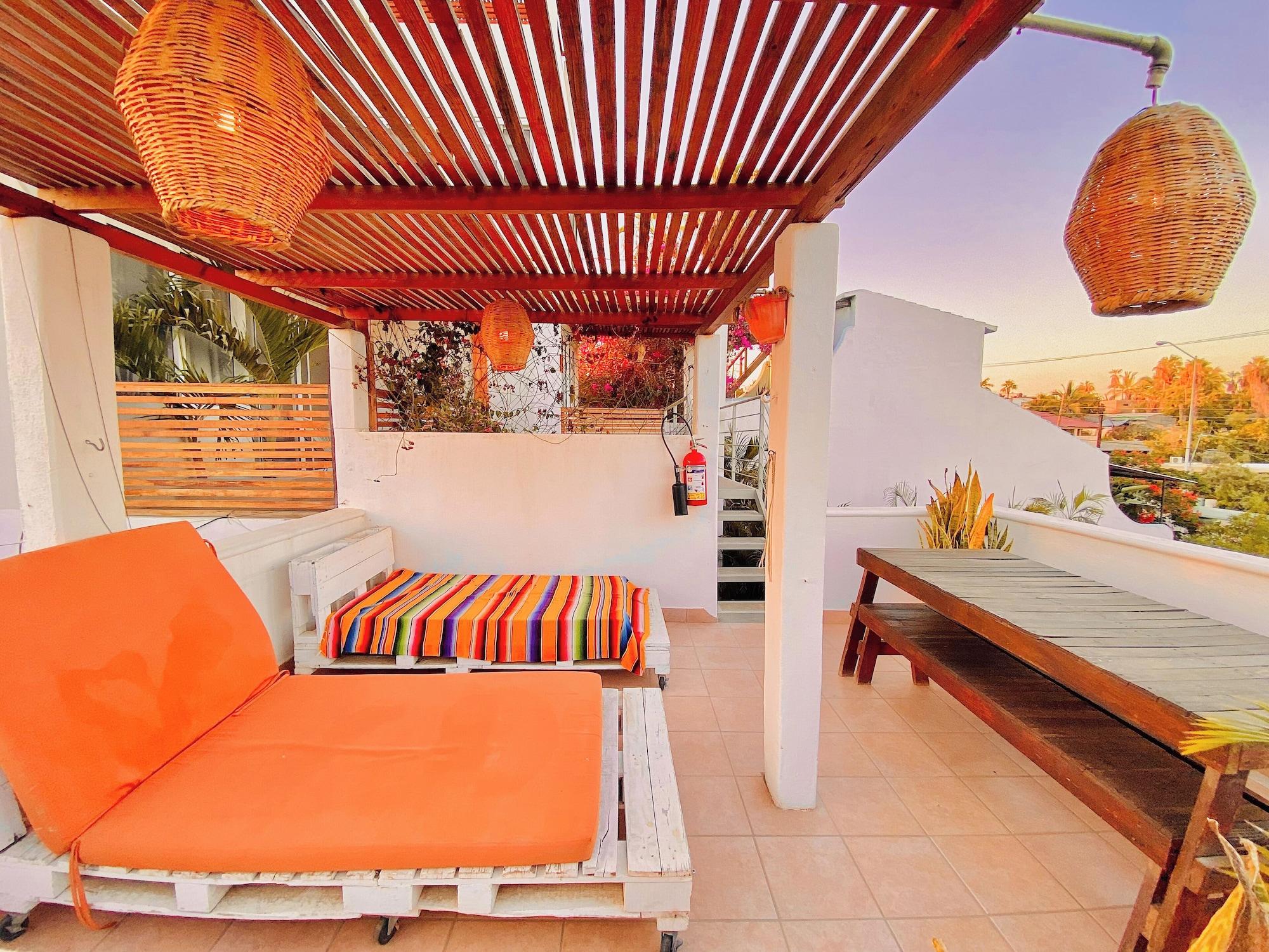 Comodidades del Alojamiento Hotel Perro Surfero Todos Santos