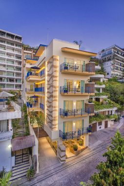 V Azul Vallarta - Luxury Vacation Rental- Adults Only - Hoteles solo adultos en Puerto Vallarta, México